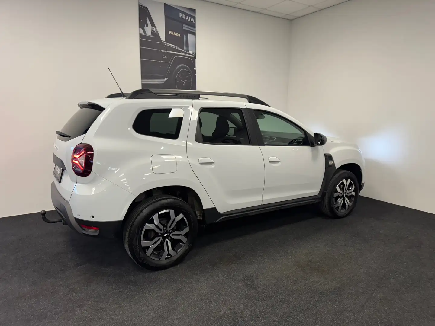 Dacia Duster 1.3 TCe 150 Journey| New model| Automaat Blanc - 2