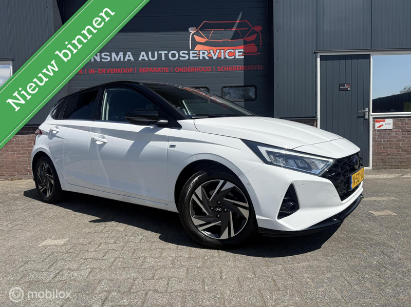 Hyundai i20 Automaat | 2022 | 55DKM | Camera|Stoelverwarming