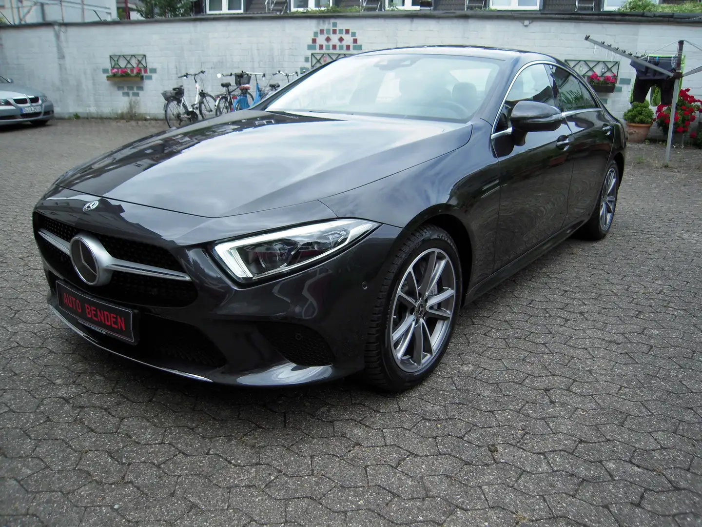 Mercedes-Benz CLS 350 CLS 350 d 4Matic TOP-Fahrzeug nur 43000 Km!! Gris - 1