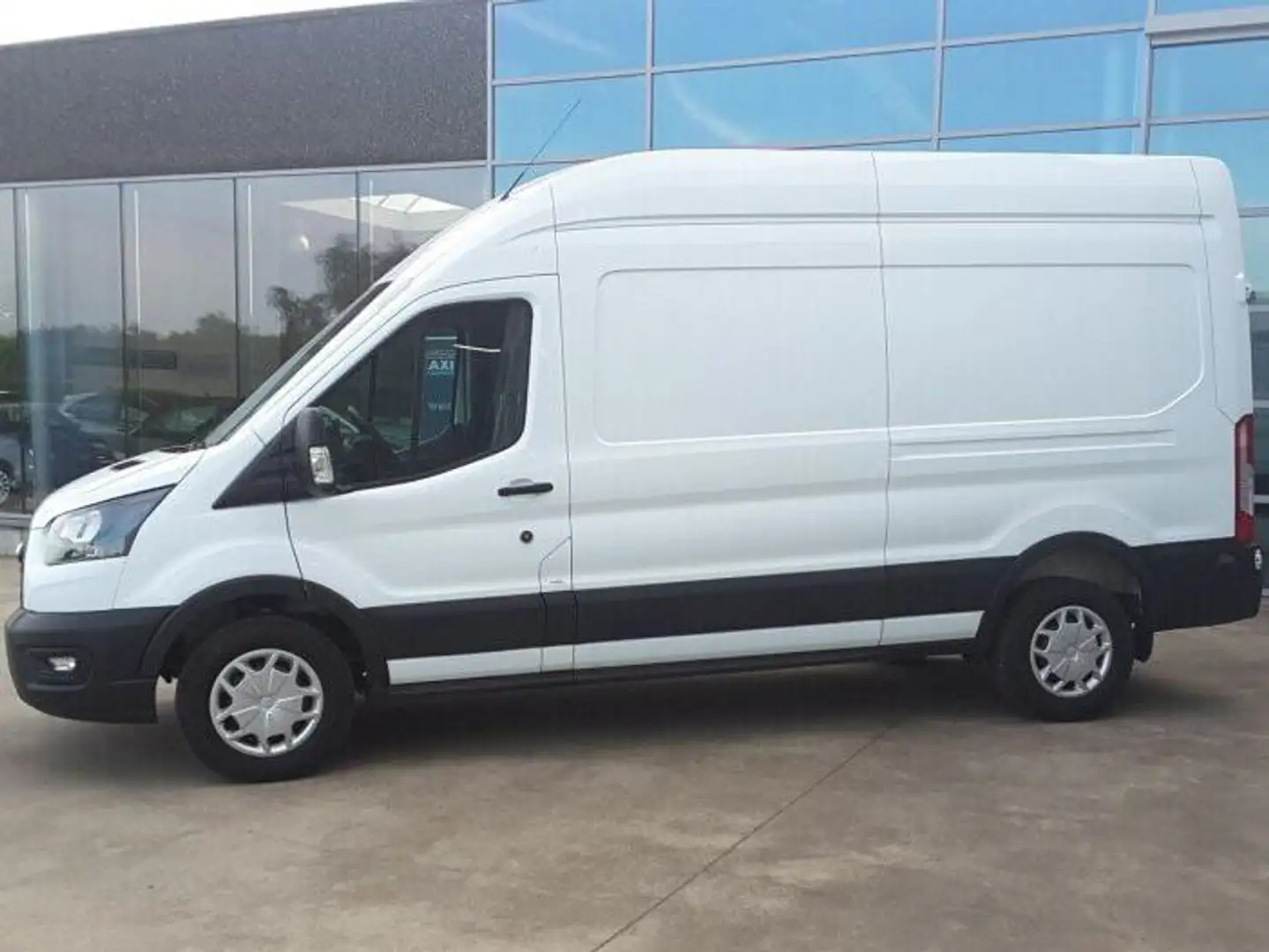 Ford Transit 130 PK L2H3 GARANTIE TOT 02/28 Blanc - 2