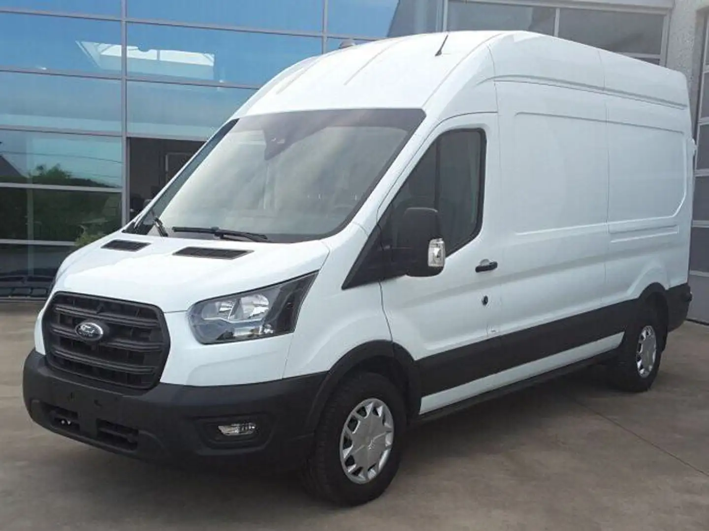 Ford Transit 130 PK L2H3 GARANTIE TOT 02/28 Blanc - 1