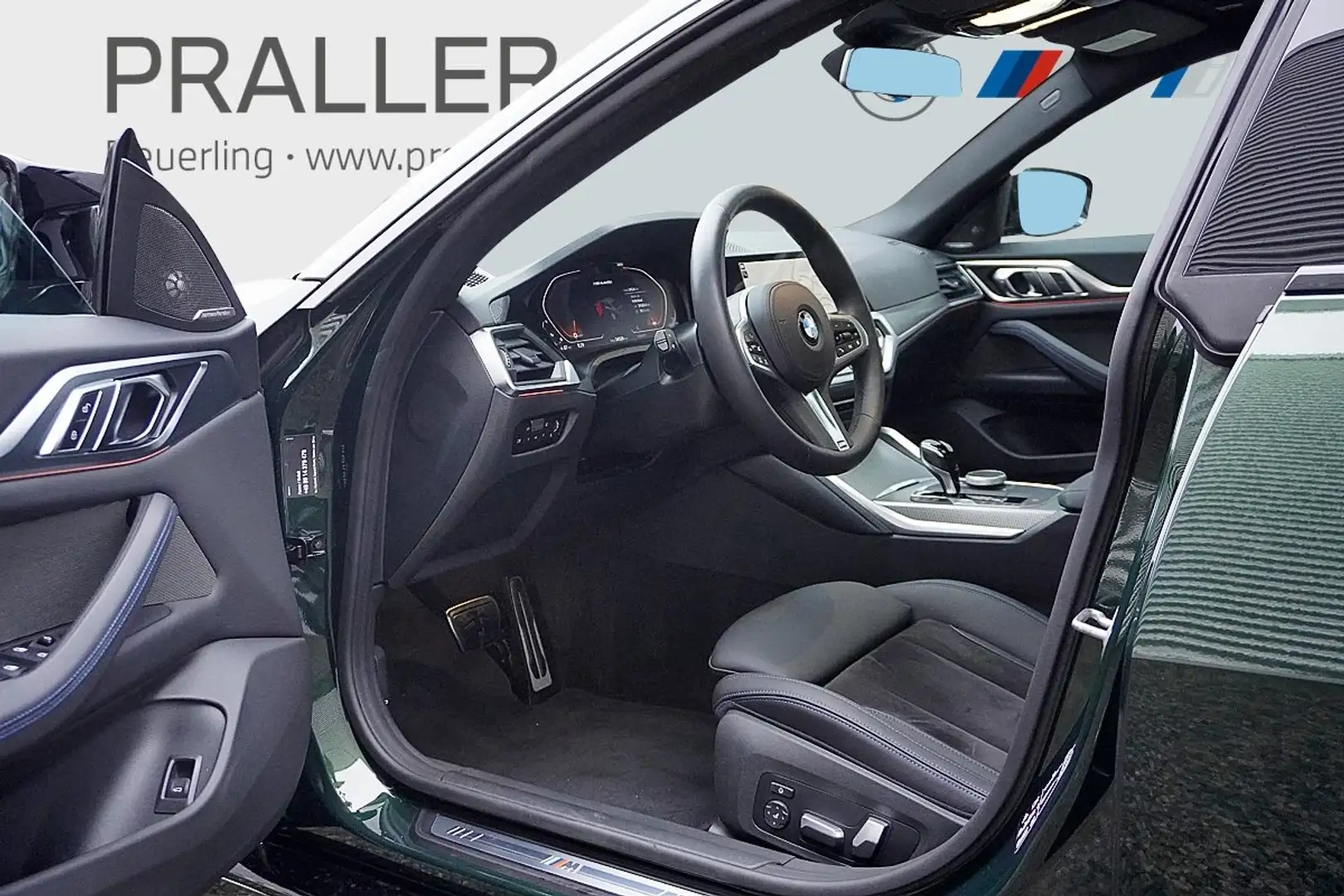 BMW 440 M440i xDrive Gran Coupé M Sport PRO Glasdach Head- Grün - 2