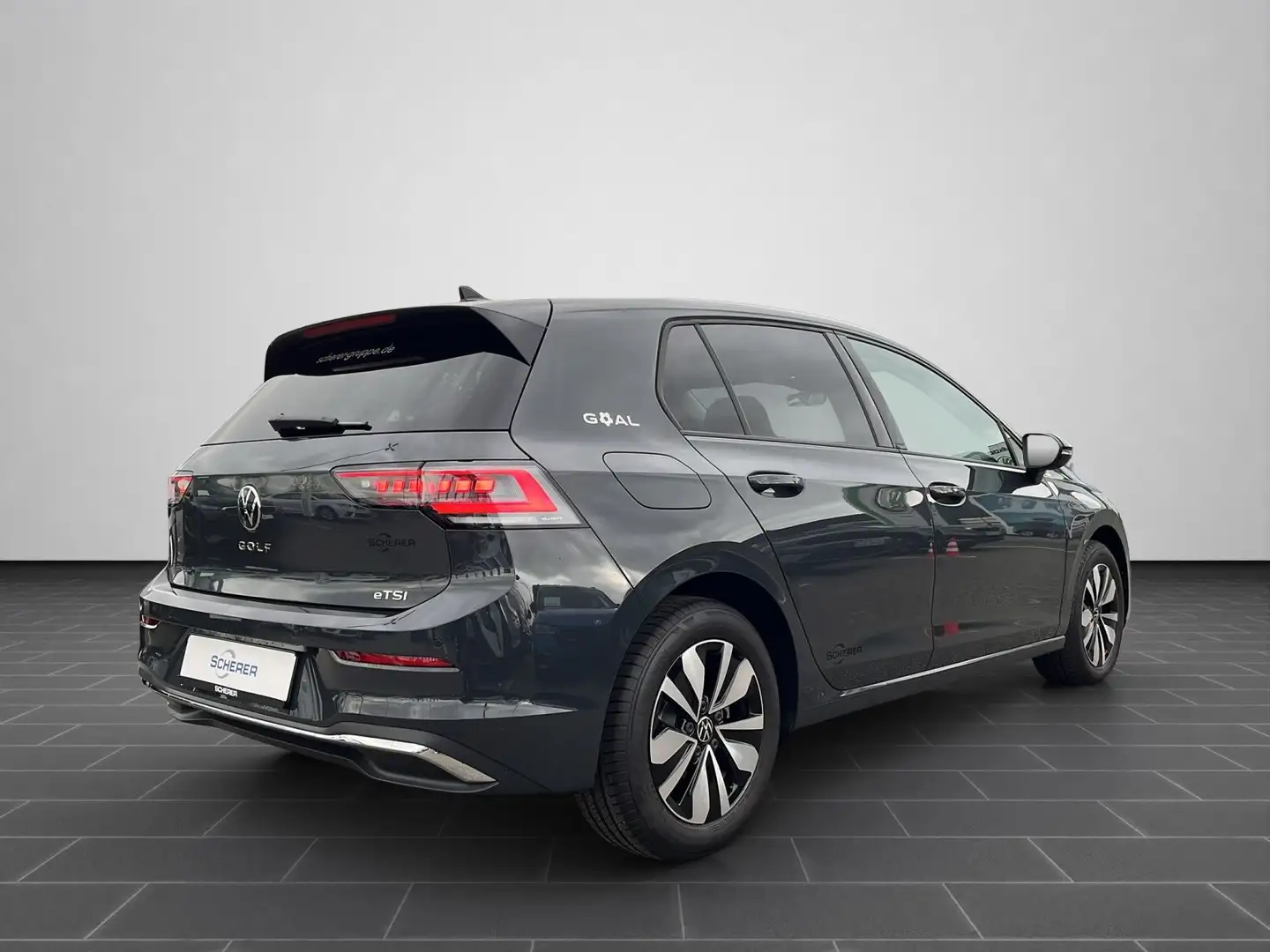 Volkswagen Golf GOAL 1.5 eTSI DSG *PANO *KAMERA *MATRIX *IQ Grau - 2