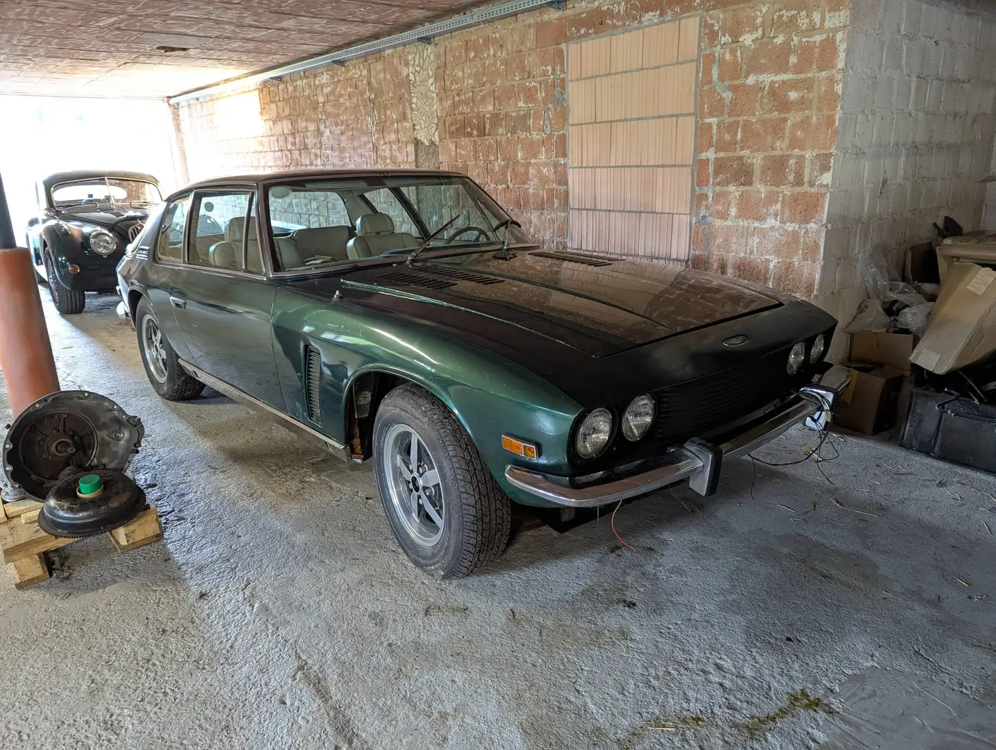 Jensen Interceptor MK III Grün - 1