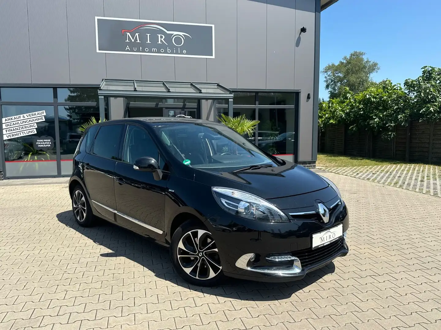 Renault Scenic III BOSE Edition/ KAMERA/ NAVI/ AHK Zwart - 1