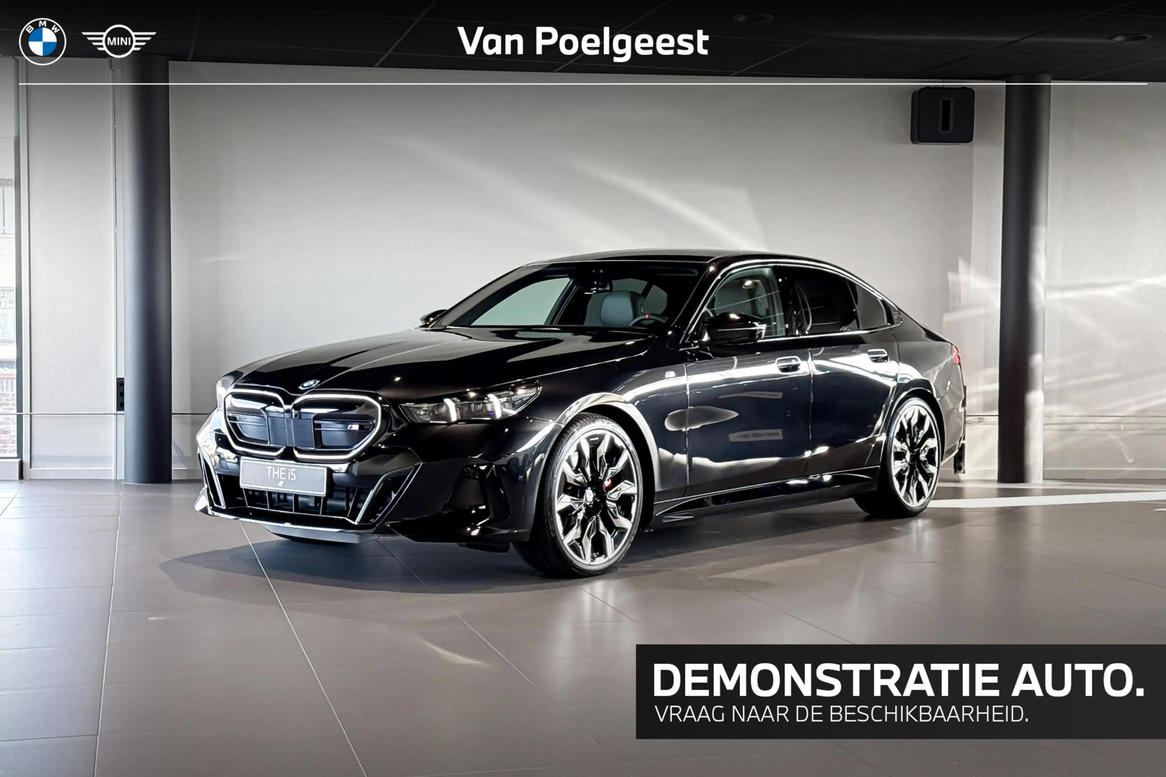 BMW i5 M60 xDrive 84 kWh | M Sport Pro | Glazen Panoramad
