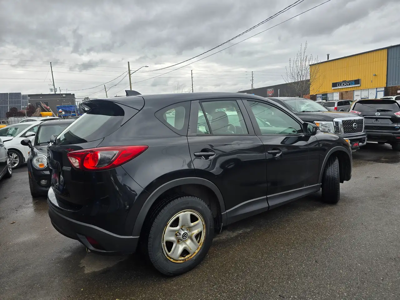 Mazda CX-5 снимка Mazda CX-5