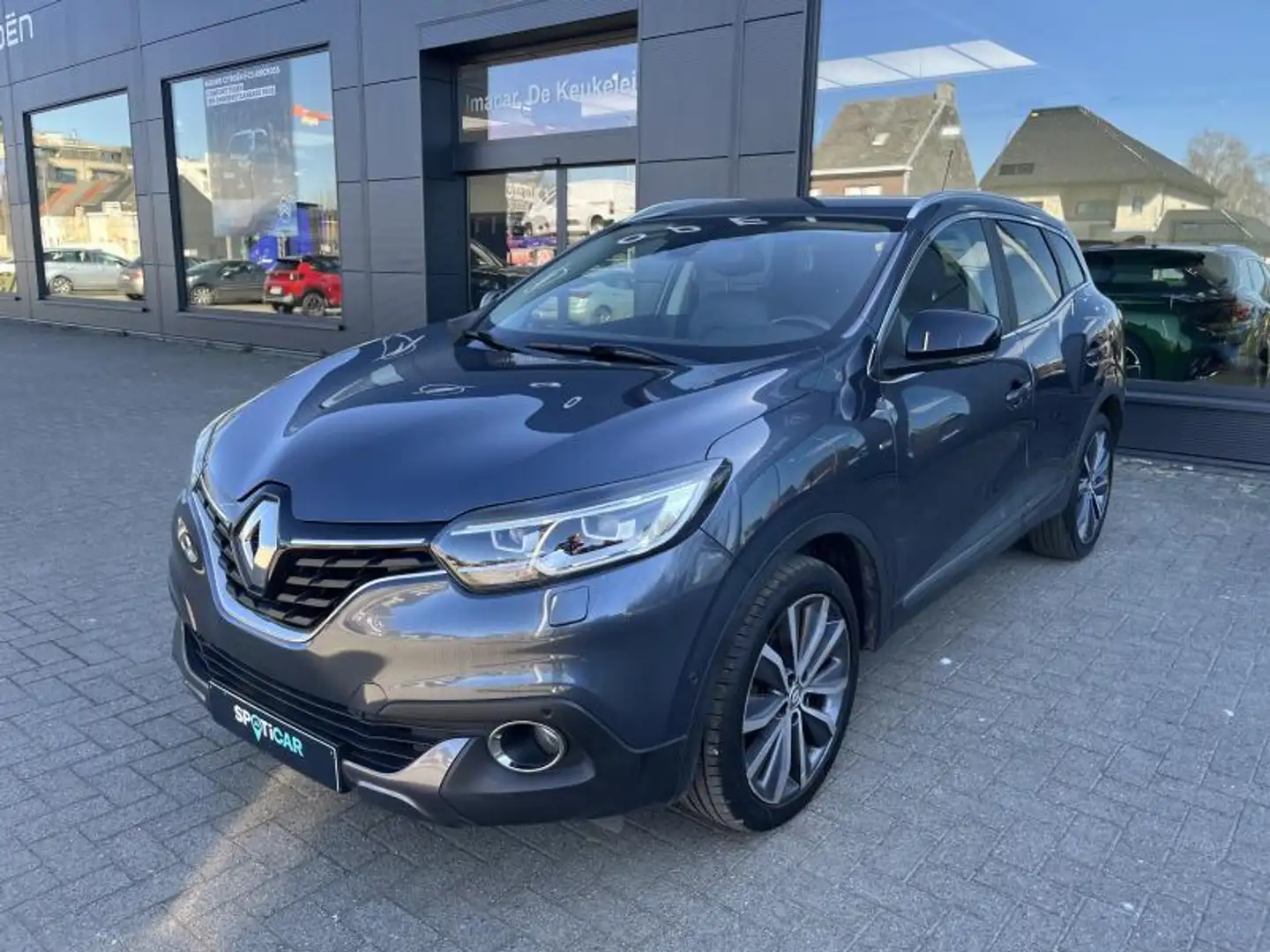 Renault Kadjar Bose Edition *LEDER* *TREKHAAK Gris - 1