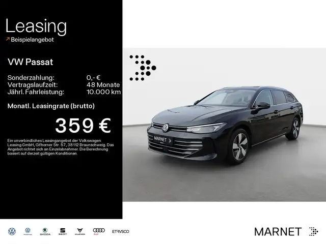 Volkswagen Passat 1.5 eTSI Business DSG Navi*AHK*IQ-Drive*L
