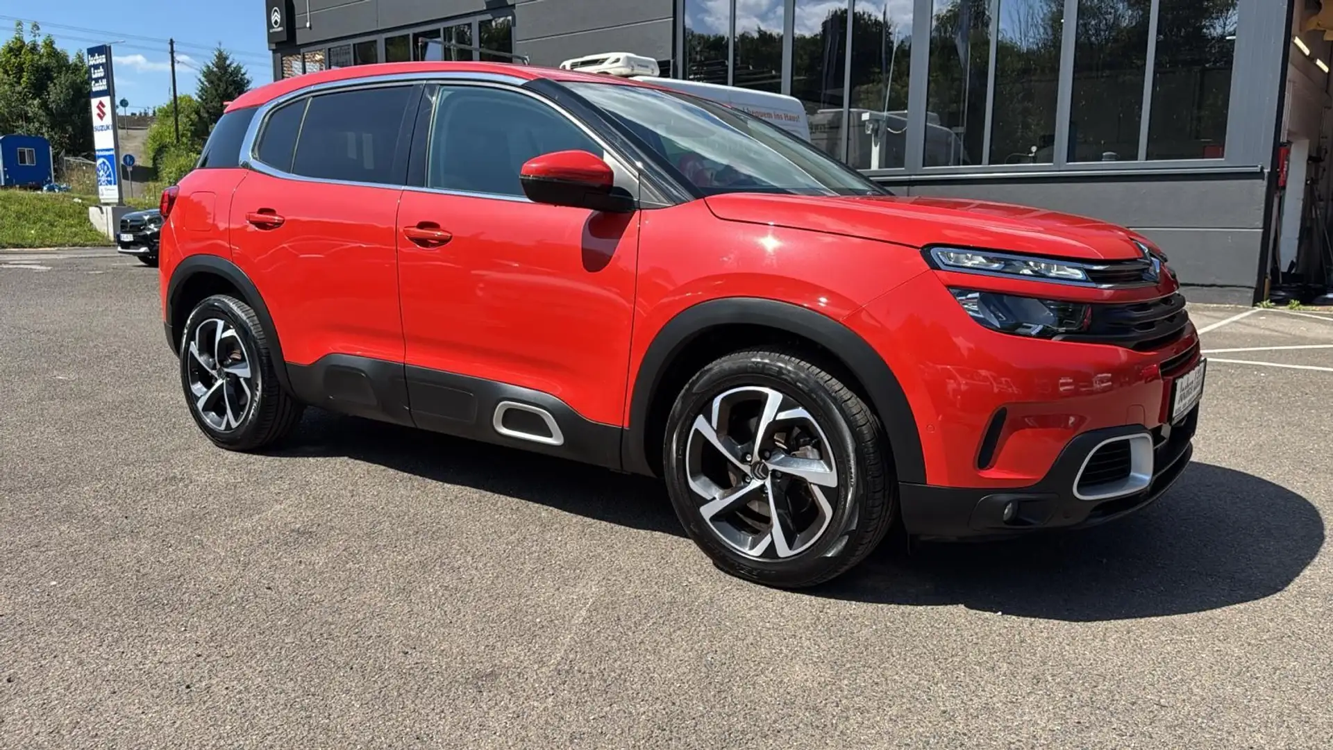 Citroen C5 Aircross Feel 130 Orange - 2