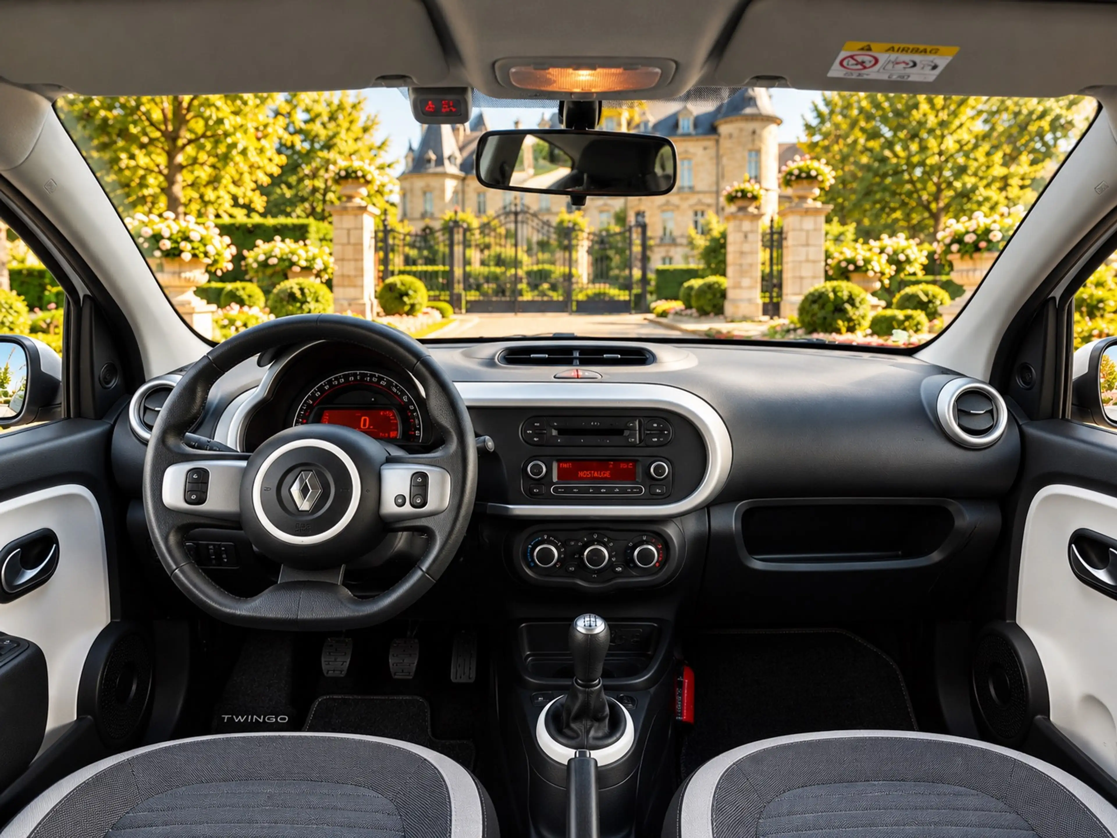 Renault Twingo 1.0 essence✅ super état❗️cabriolet ❗️ — photo 14