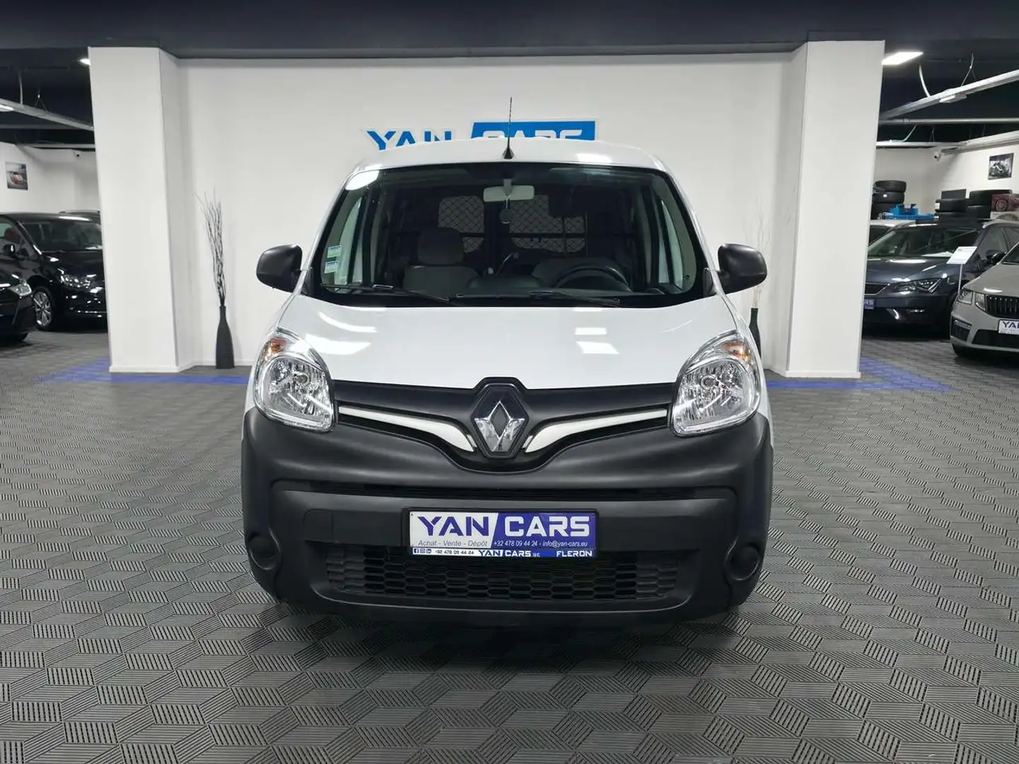 Renault Kangoo MAXI * UTILITAIRE * 33.221 KM DE 2021 ! * TOP ETAT Blanc - 2