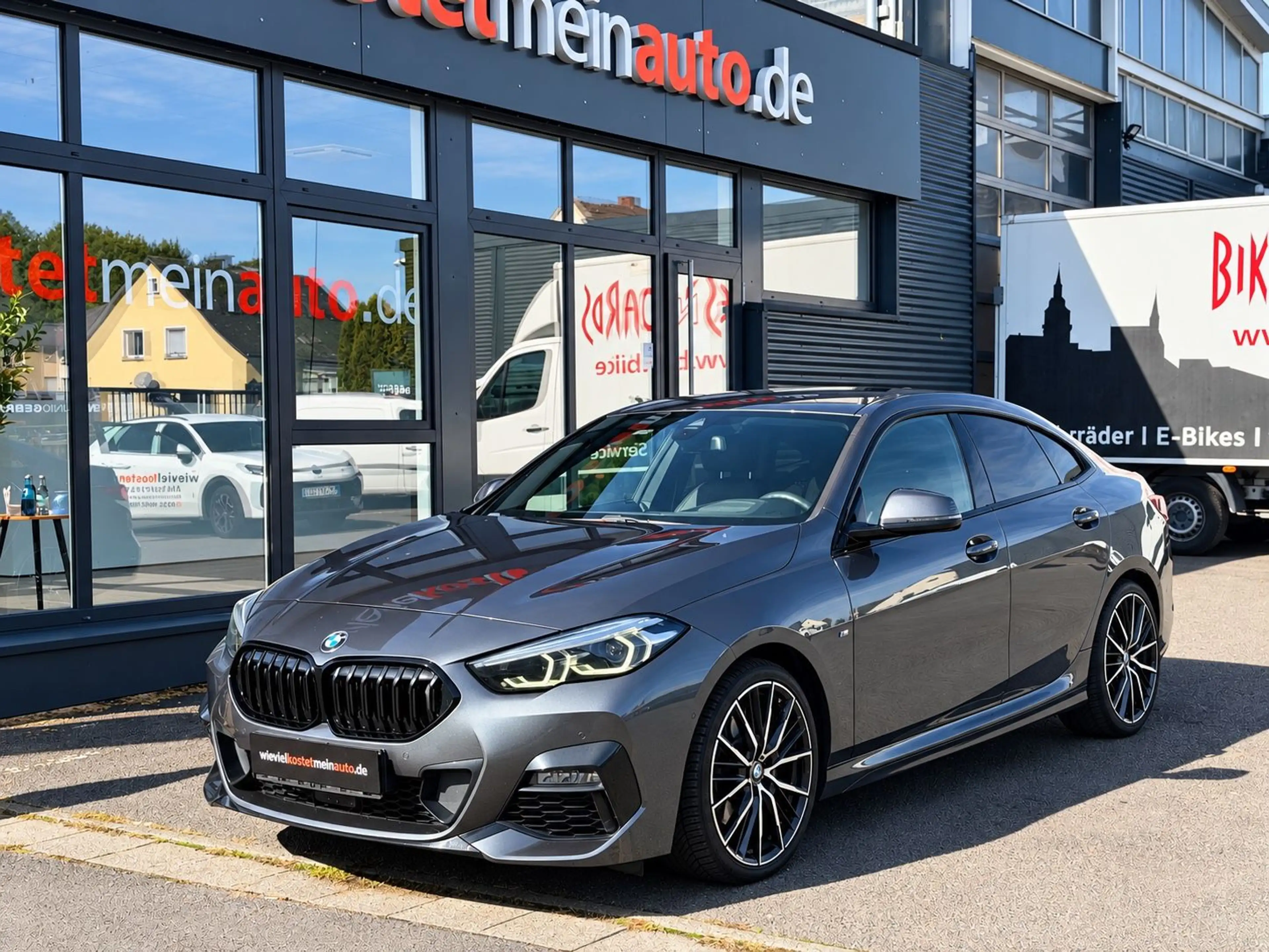 BMW 220 Gran Coupe*M Paket*Memory*HEAD*AMB*LD*AHK*KA — photo 3