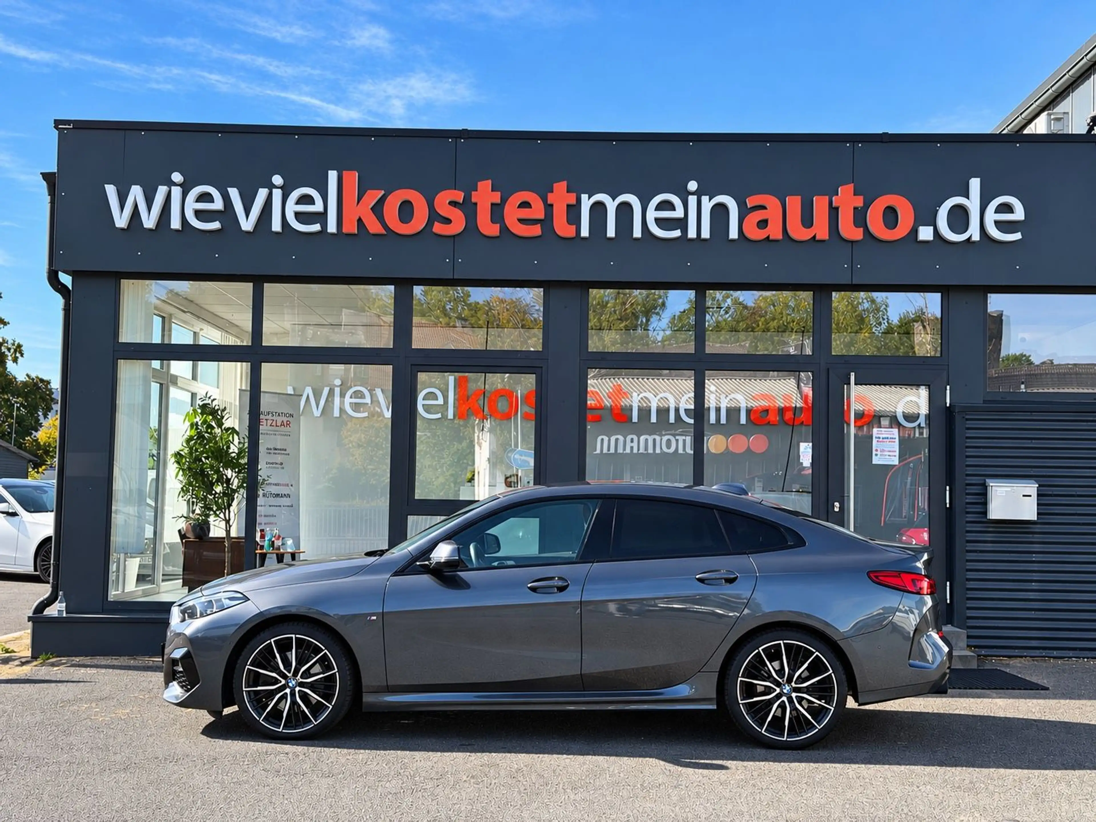 BMW 220 Gran Coupe*M Paket*Memory*HEAD*AMB*LD*AHK*KA — photo 2