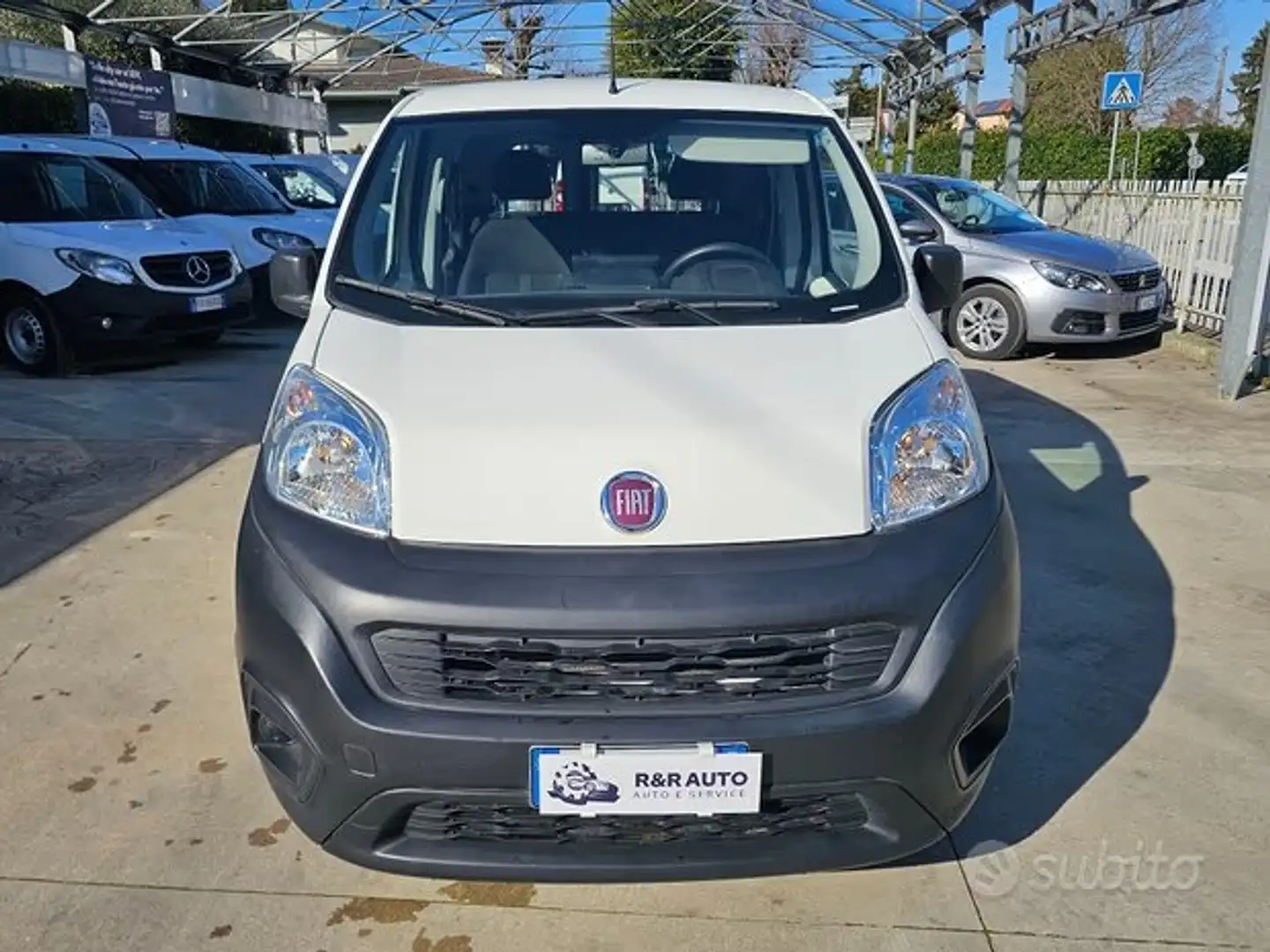 Fiat Fiorino Blanc - 1