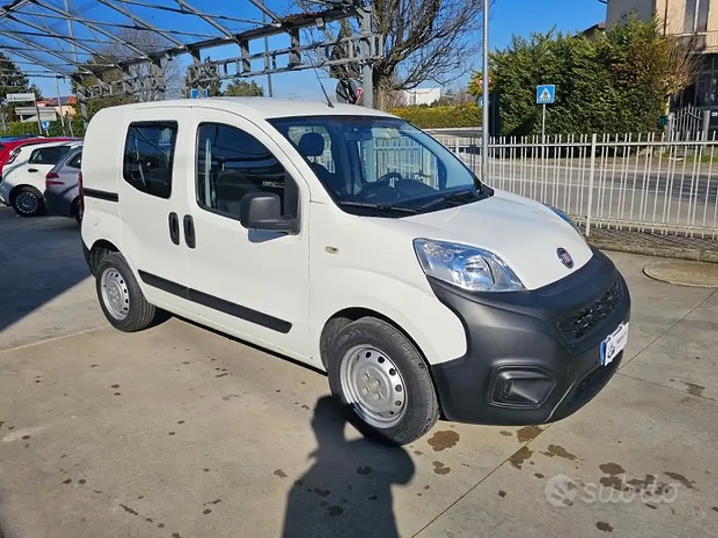Fiat Fiorino Blanc - 2