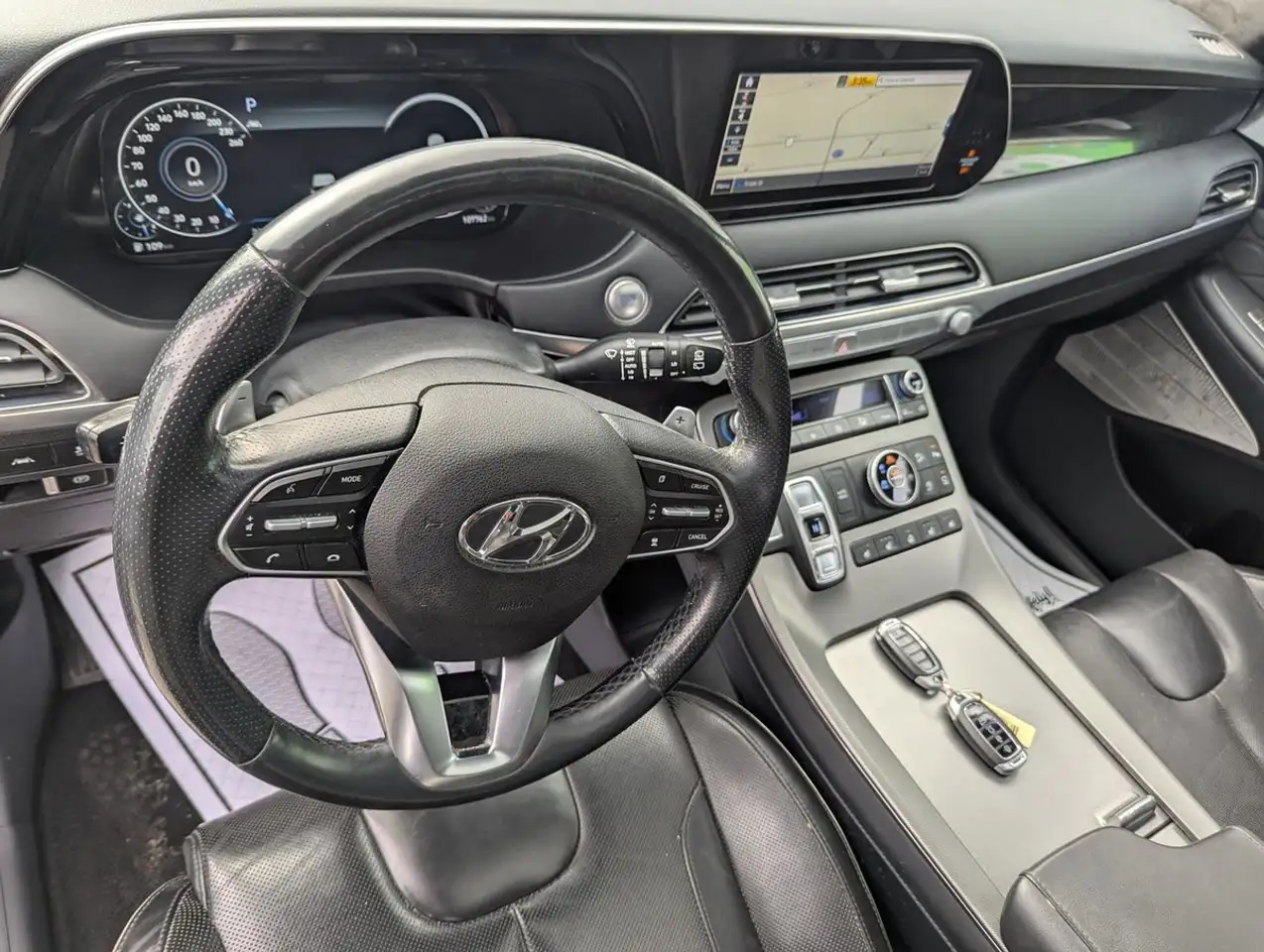 Hyundai PALISADE photo Hyundai PALISADE