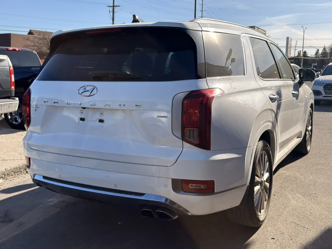 Hyundai PALISADE photo Hyundai PALISADE