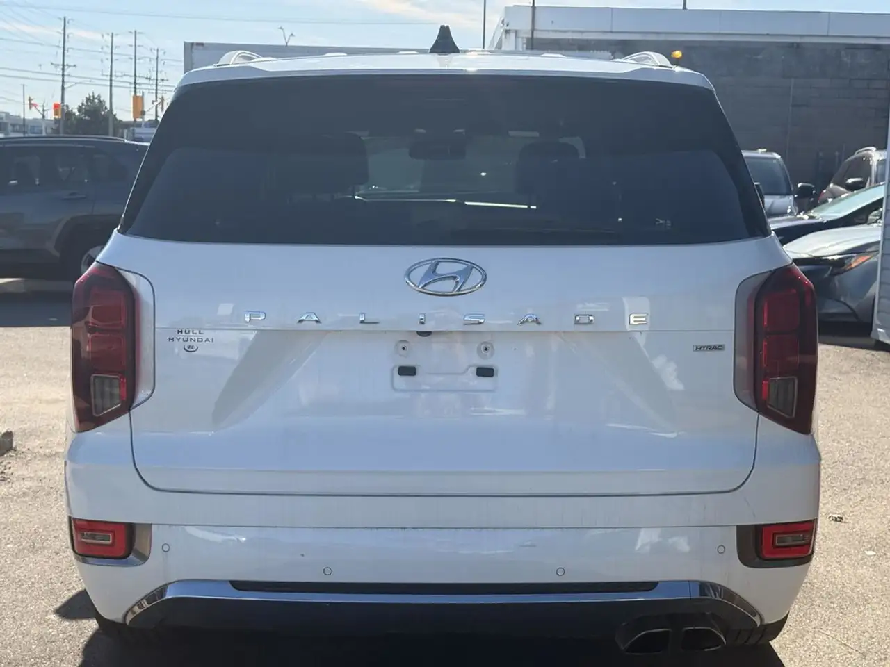 Hyundai PALISADE photo Hyundai PALISADE