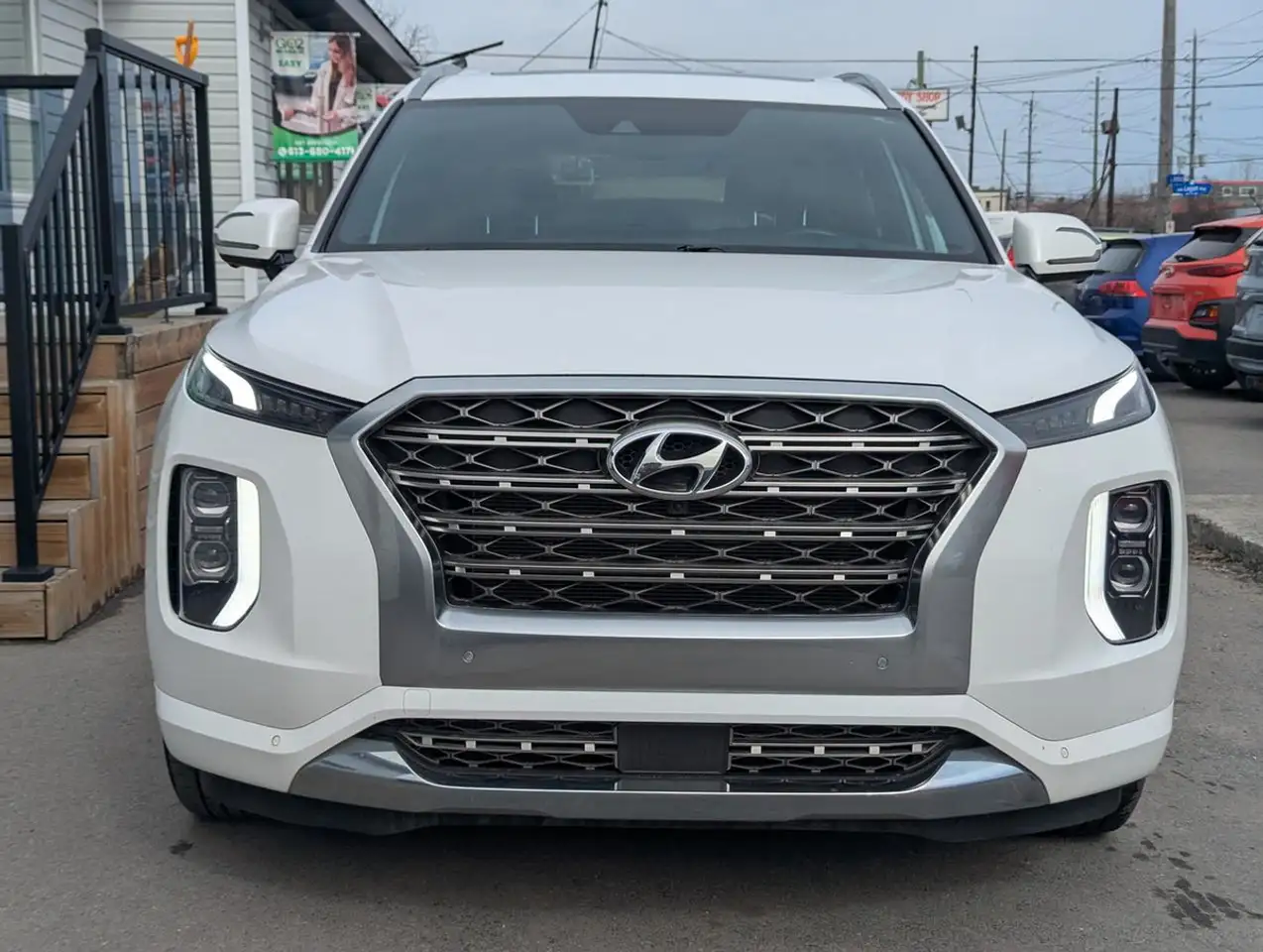 Hyundai PALISADE photo Hyundai PALISADE