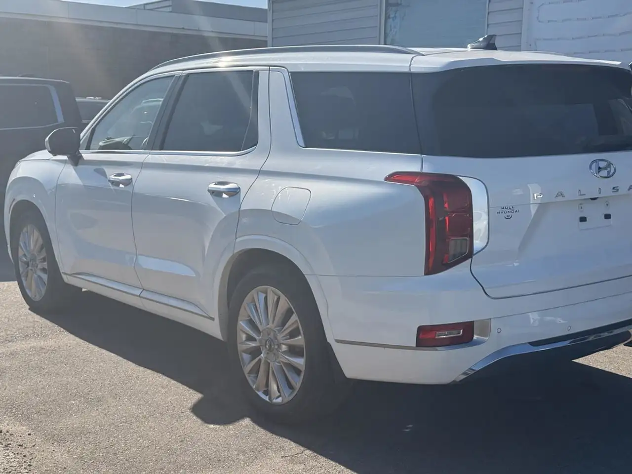 Hyundai PALISADE photo Hyundai PALISADE