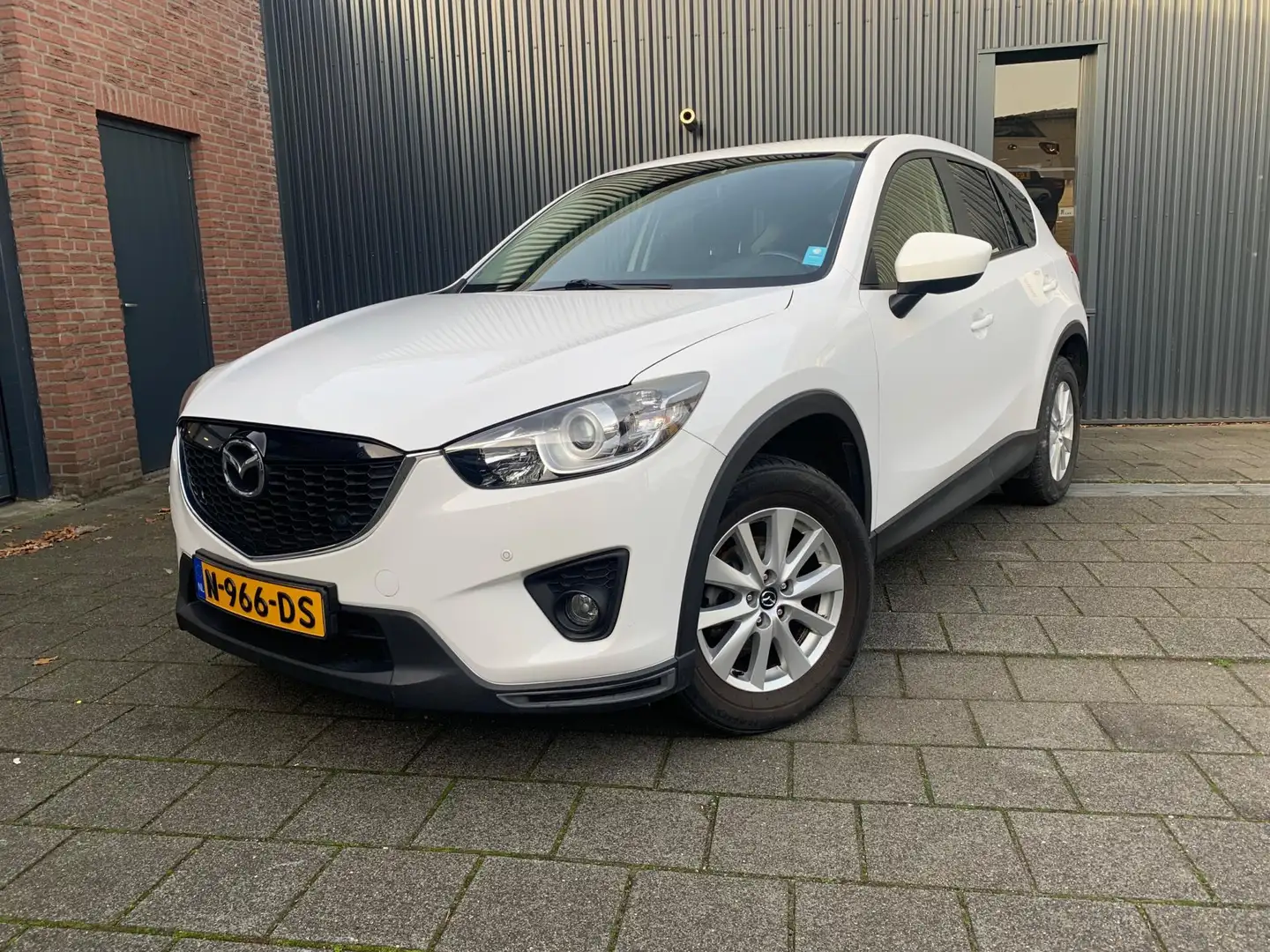 Mazda CX-5 2.0 4WD Wit - 1