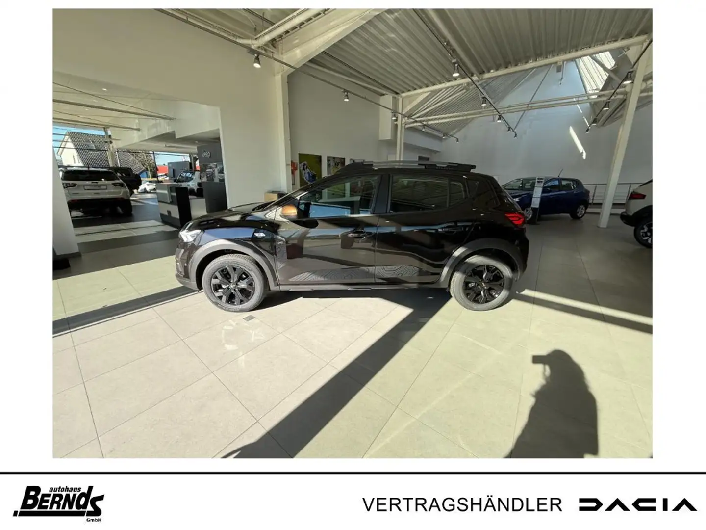 Dacia Sandero Stepway ECO-G 100 Extreme+ NAVI + R-KAMERA + SHZ Schwarz - 2
