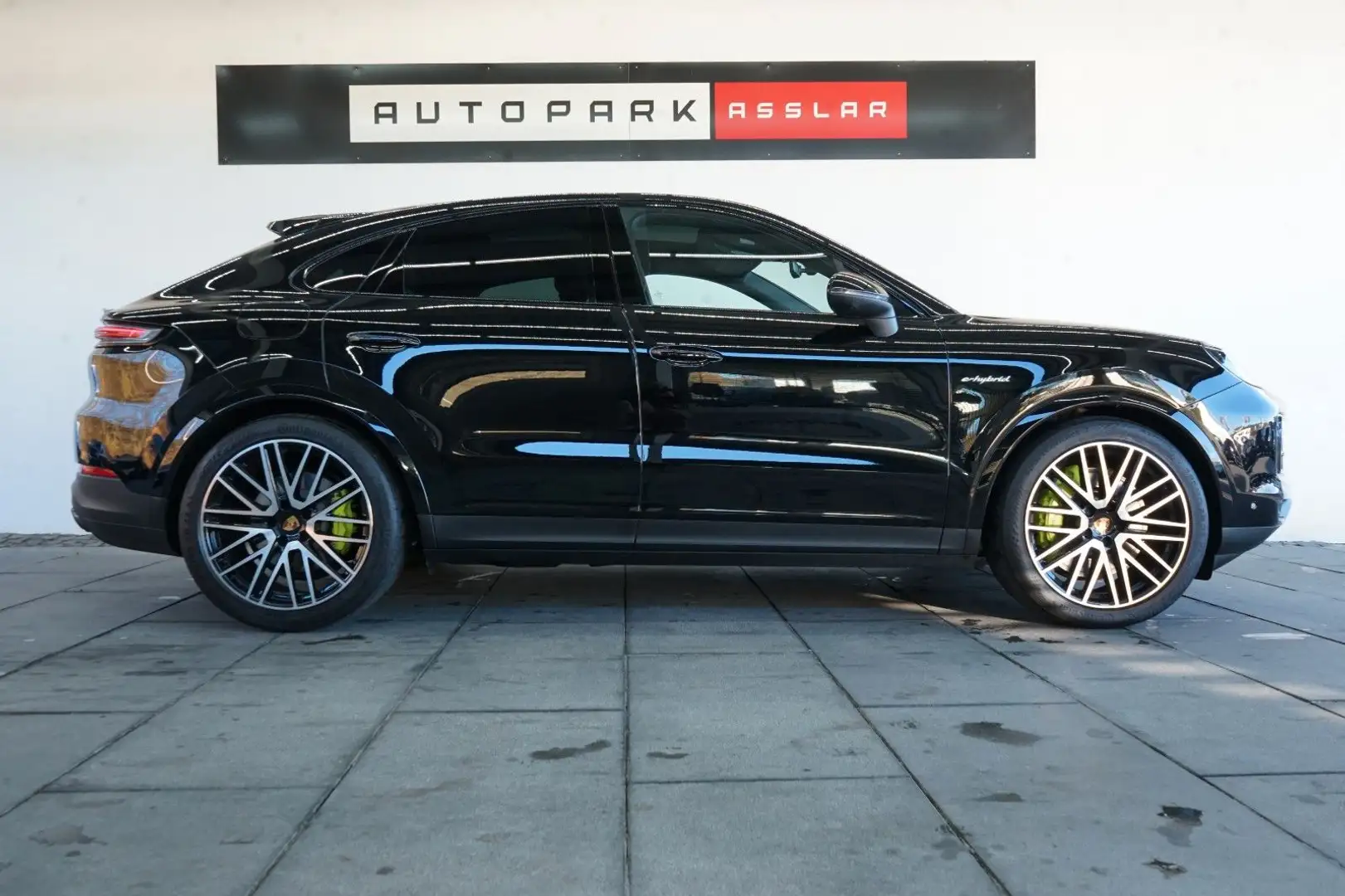 Porsche Cayenne Coupe S E-Hybrid/P-Display/HeadUp/AHK/22 Schwarz - 1
