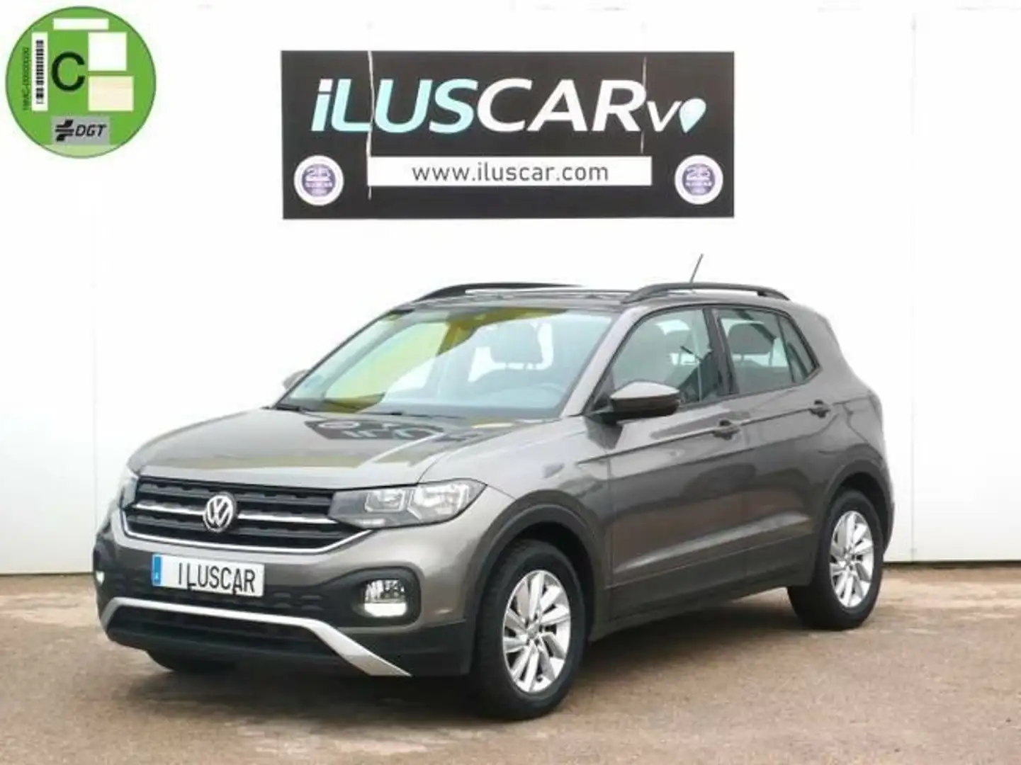 Volkswagen T-Cross 1.0 TSI Advance DSG7 85kW Grau - 1