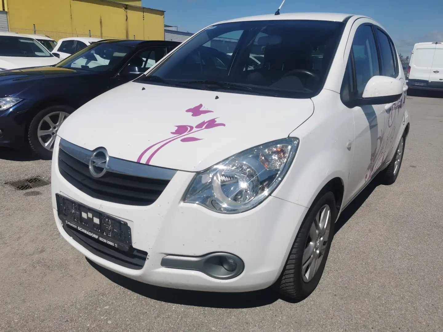 Opel Agila 1,0 Blanc - 1