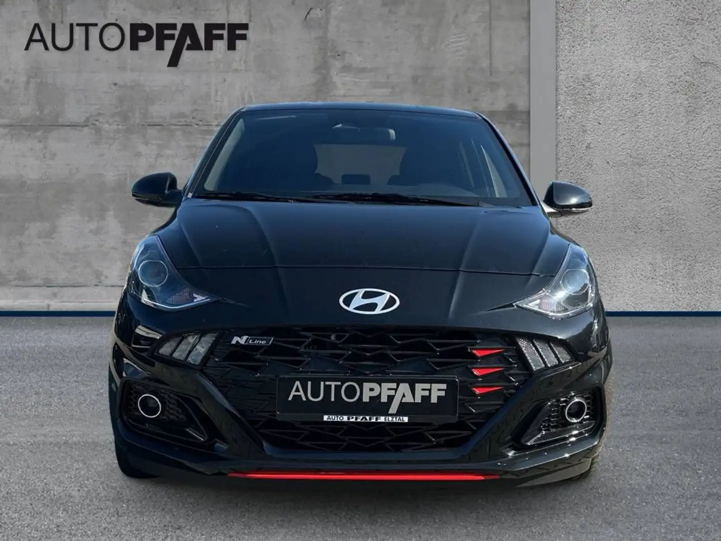 Hyundai i10 1.0 T-GDI N-Line Navi|Kamera|CarPlay Noir - 2