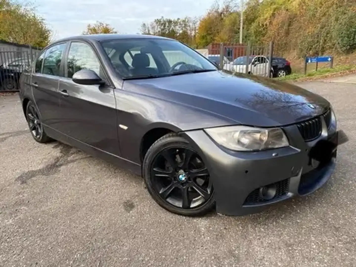 BMW 316 cuir radar 2cles garantie Grijs - 1