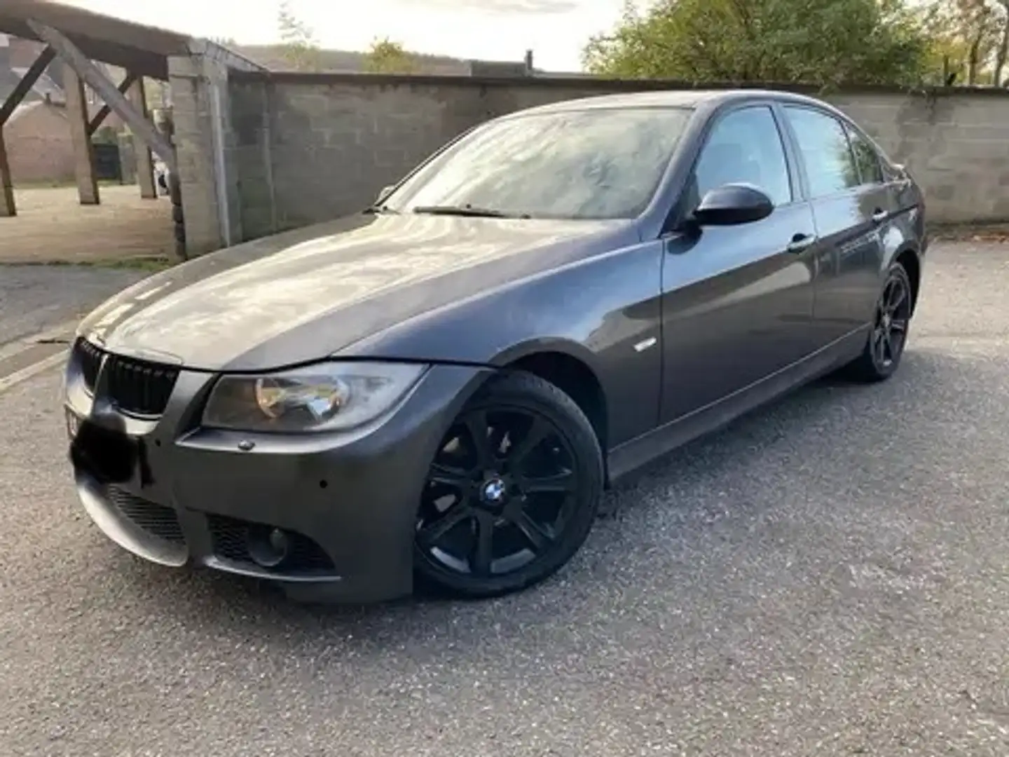 BMW 316 cuir radar 2cles garantie Grijs - 2