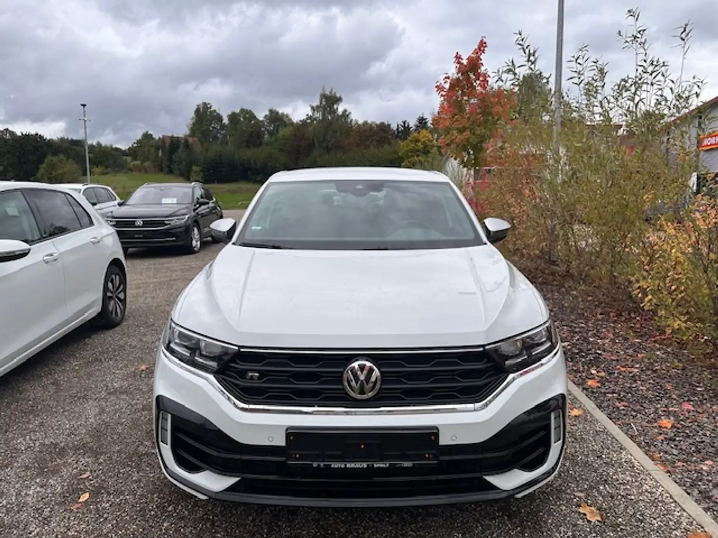 Volkswagen T-Roc R 2.0 TSI+KAMERA+KLIMA (Verkauf i. Kd.-Auftr.) Weiß - 2