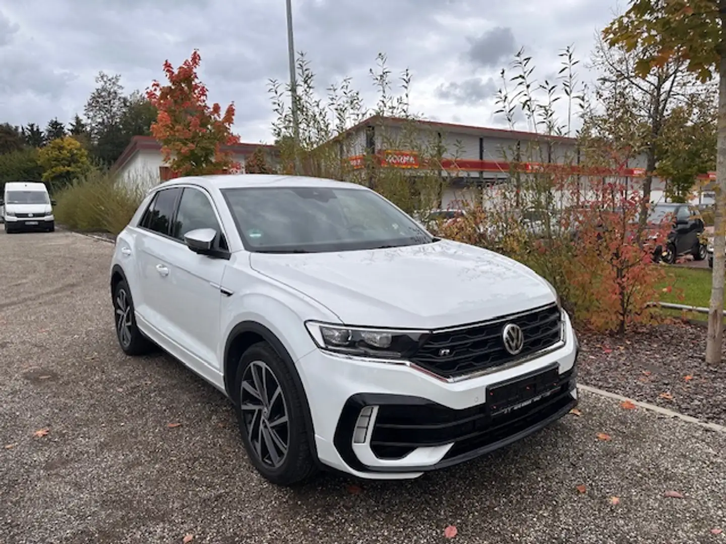 Volkswagen T-Roc R 2.0 TSI+KAMERA+KLIMA (Verkauf i. Kd.-Auftr.) Weiß - 1