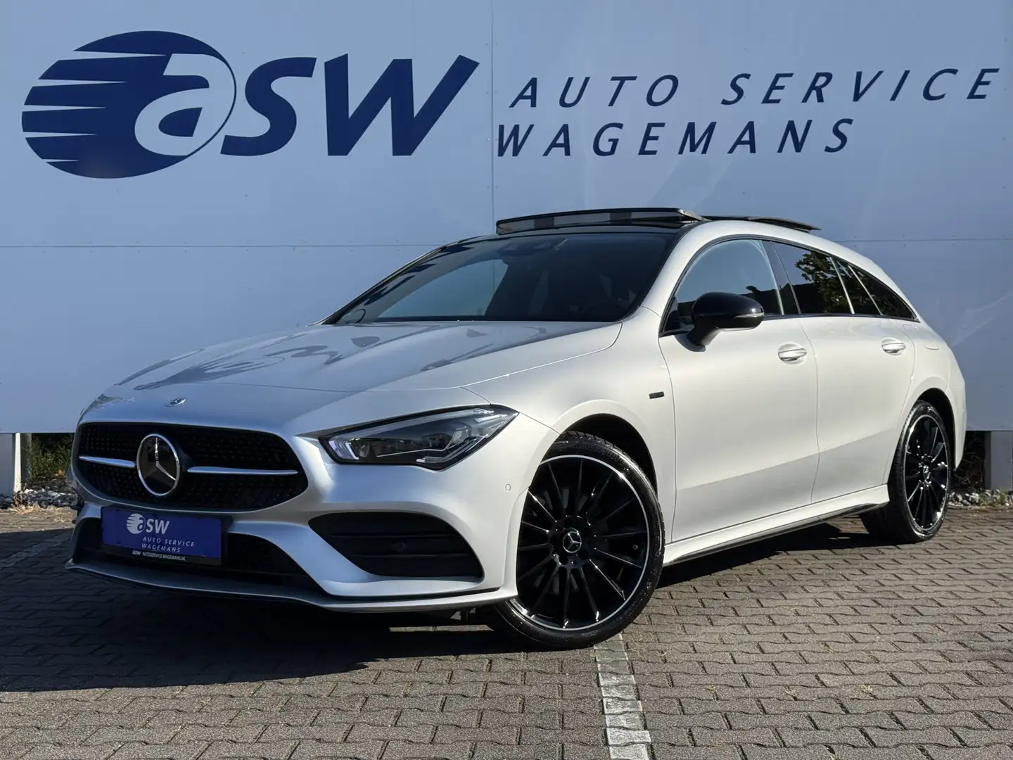 Mercedes-Benz CLA 250 Shooting Brake e Business Solution AMG | Pano | Am Grey - 1