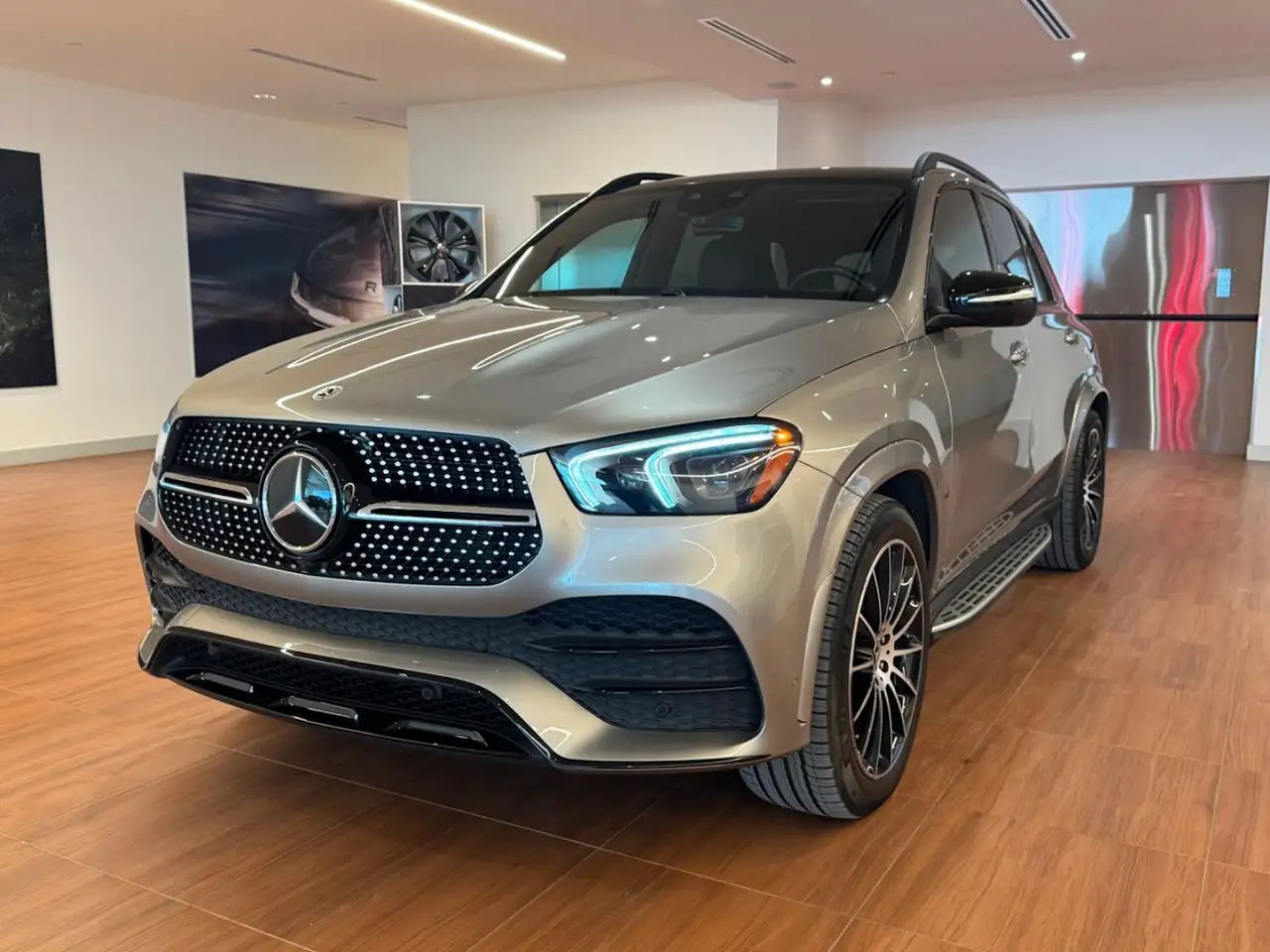 2020 Mercedes-Benz GLE