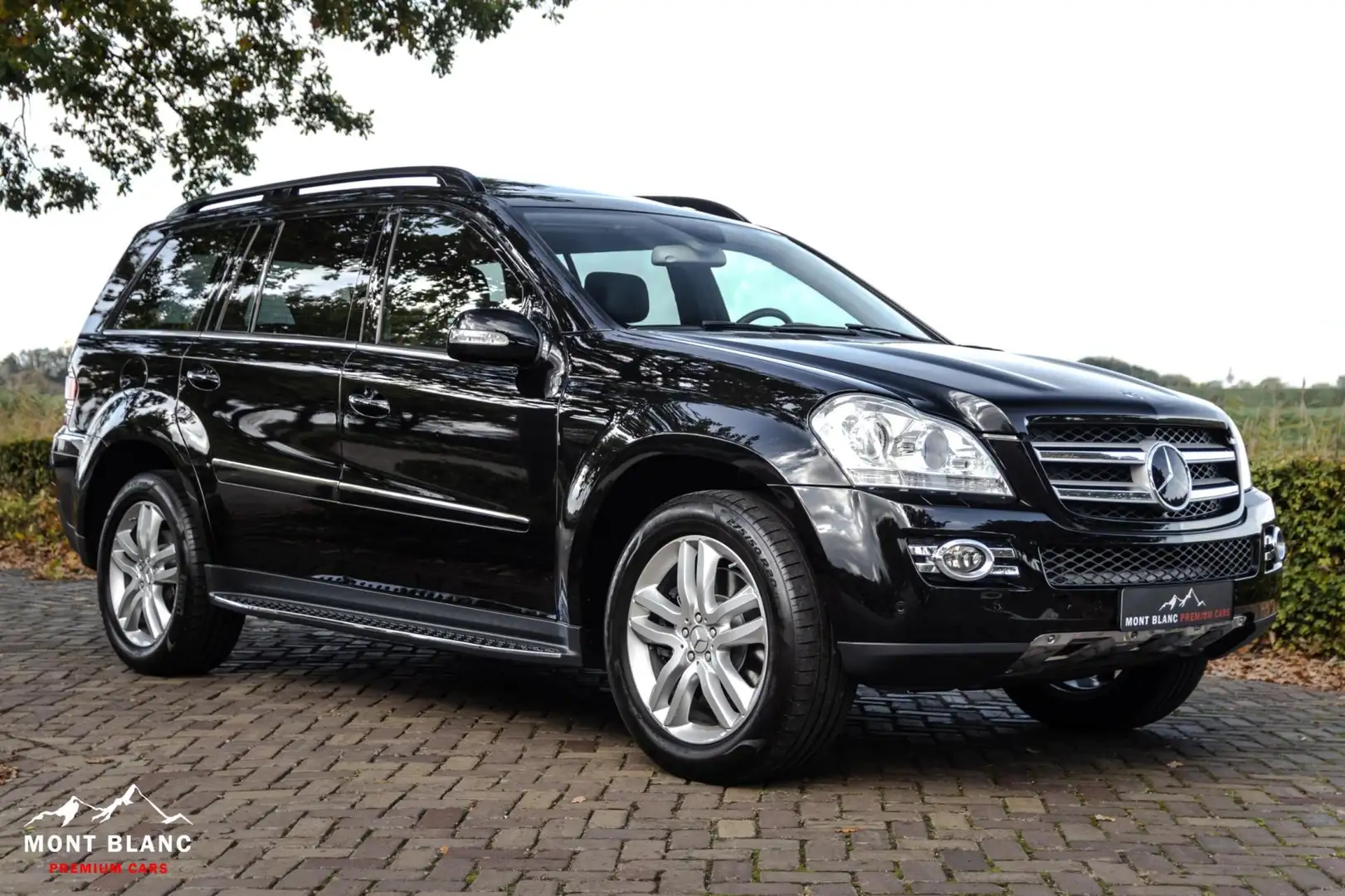 Mercedes-Benz GL 500 500|7-zitter|Trekhaak|ACC Zwart - 1