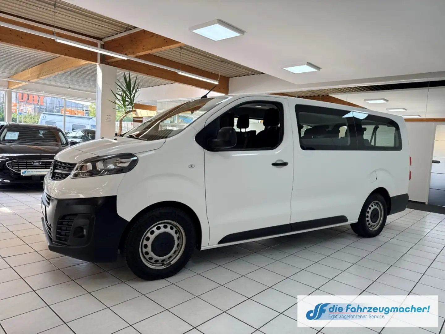 Opel Vivaro Kombi L 1.5 D EU6d-T Apple CarPlay Android Auto Mu Weiß - 2