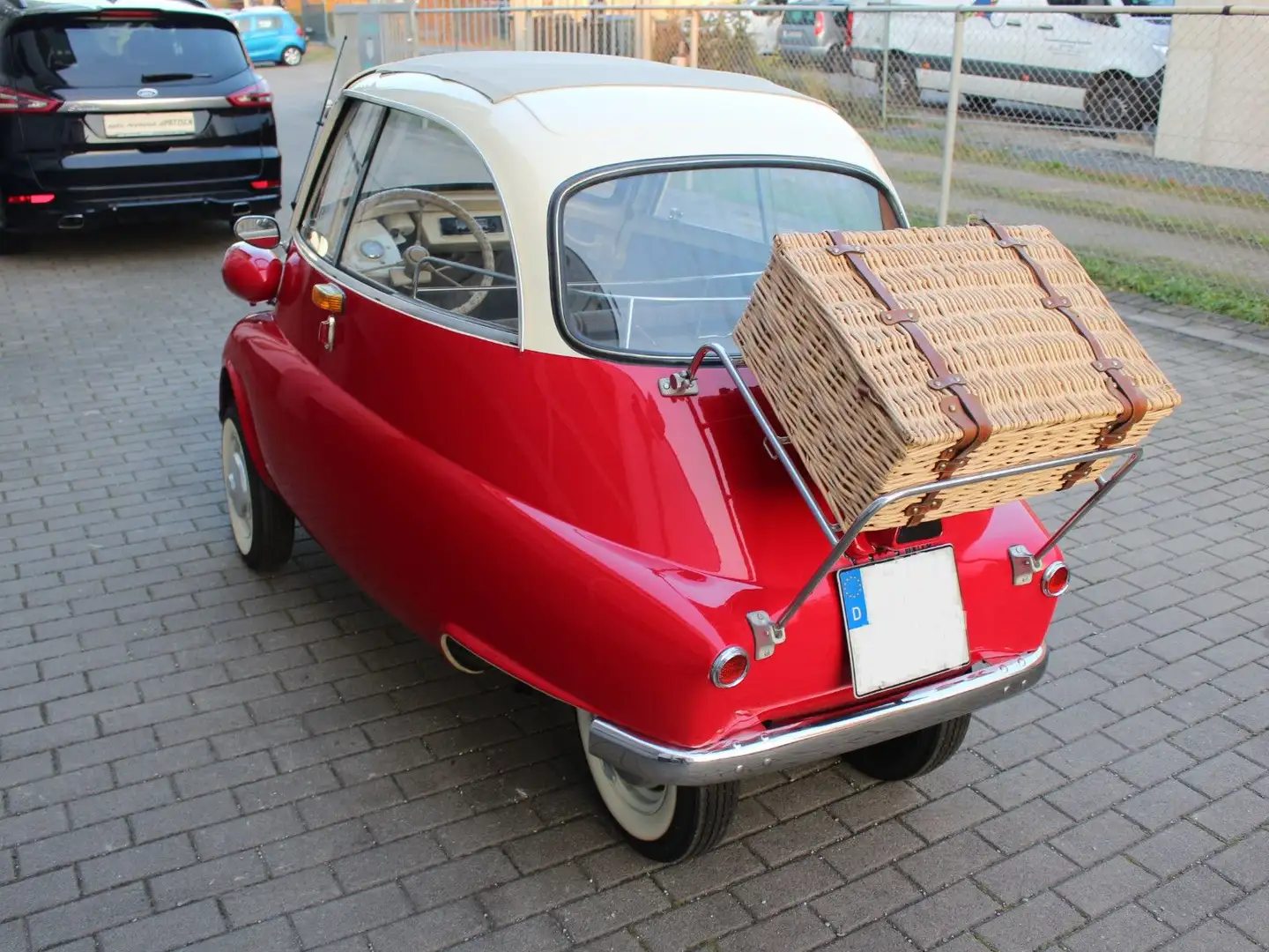 BMW Sonstige Isetta 250 Classic-Data Rot - 2