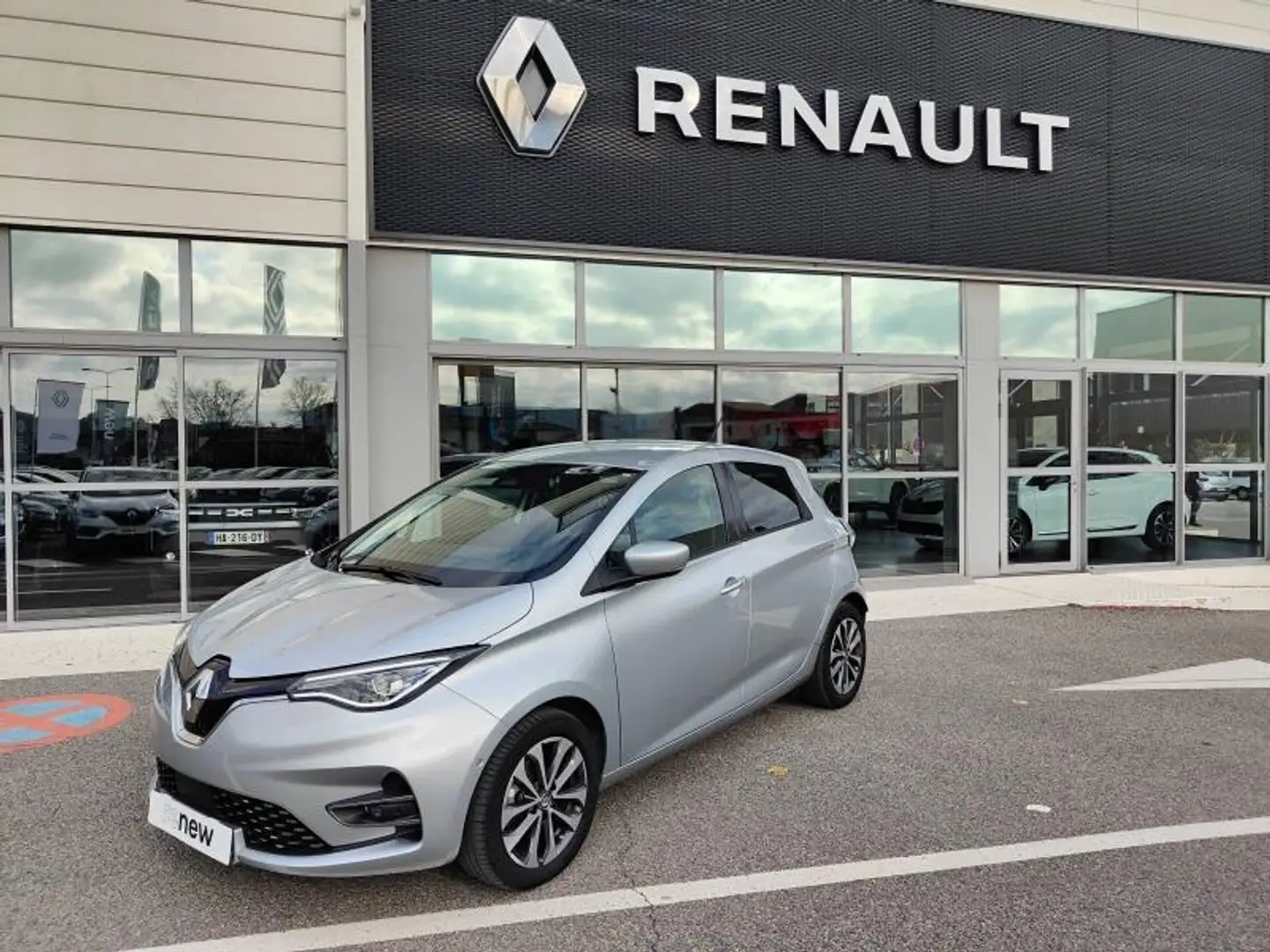 Renault ZOE E-Tech Intens charge normale R135 Achat Integral - Gris - 1