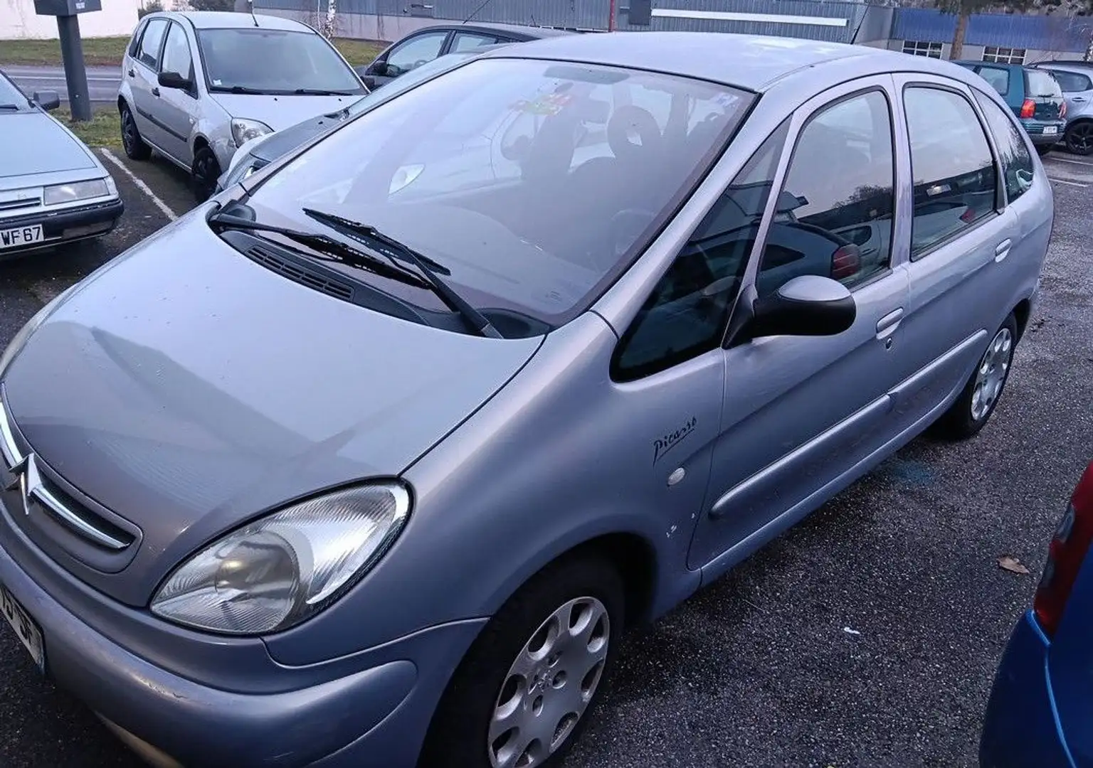 Citroen Xsara Picasso Beau 2lhdi 90ch tbe ct ok garanti gilauto Gris - 2