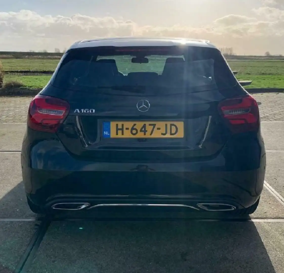 Mercedes-Benz A 160 A 160 Business Zwart - 1