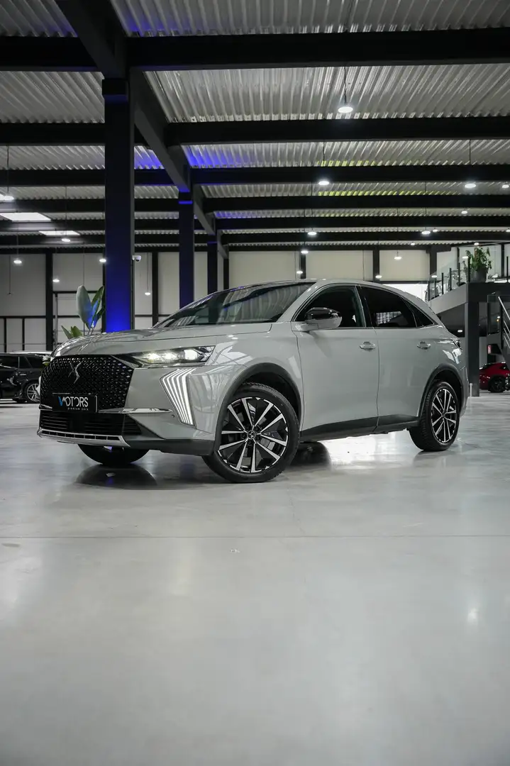 DS Automobiles DS 7 1.6 E-TENSE PHEV Bastille+ - trekhaak - 360° Gris - 2