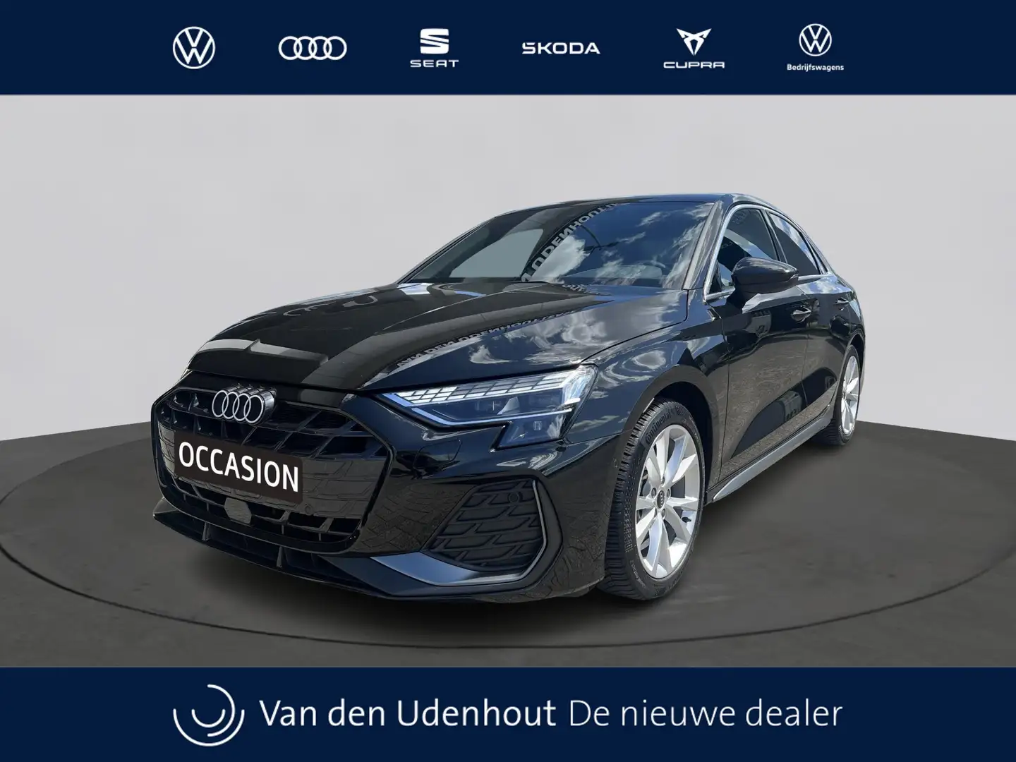 Audi A3 Limousine 30 TFSI 116Pk S Edition / Parking Plus / Noir - 1