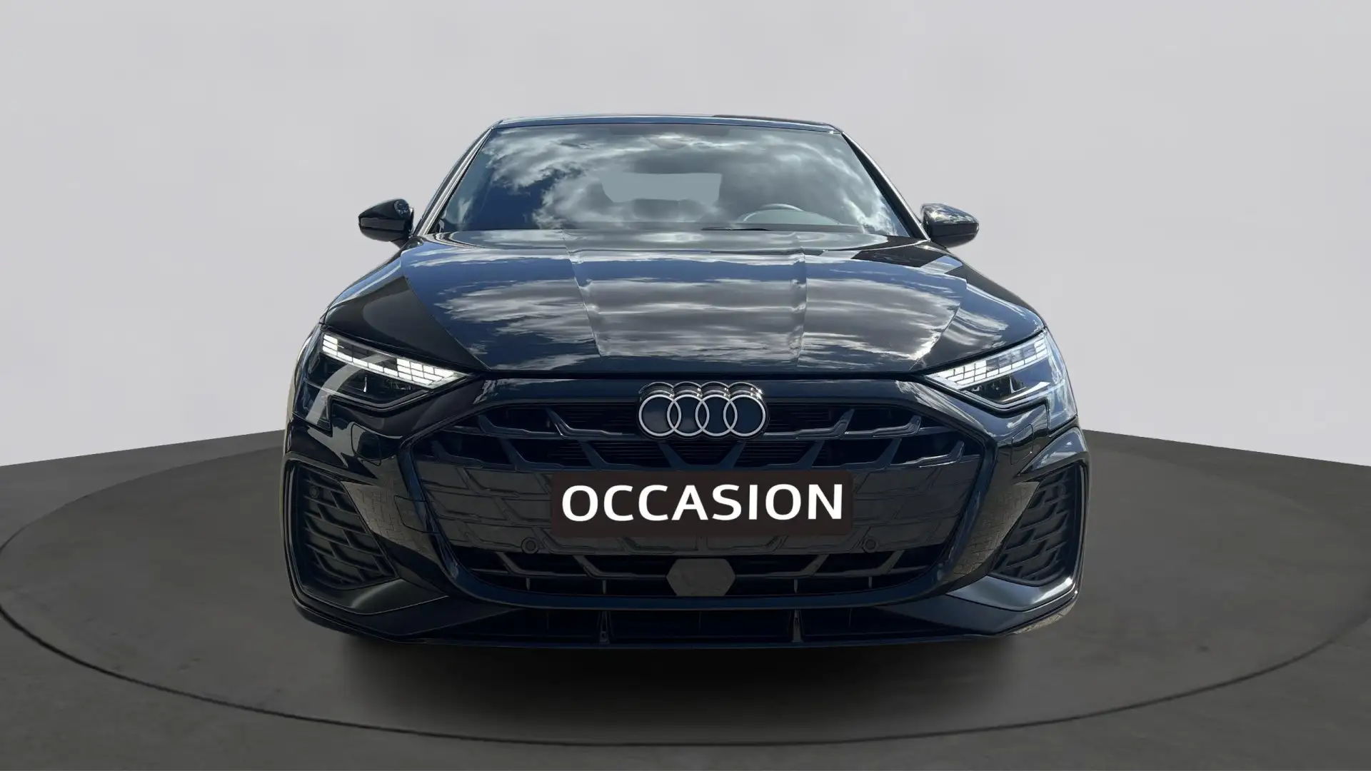 Audi A3 Limousine 30 TFSI 116Pk S Edition / Parking Plus / Noir - 2