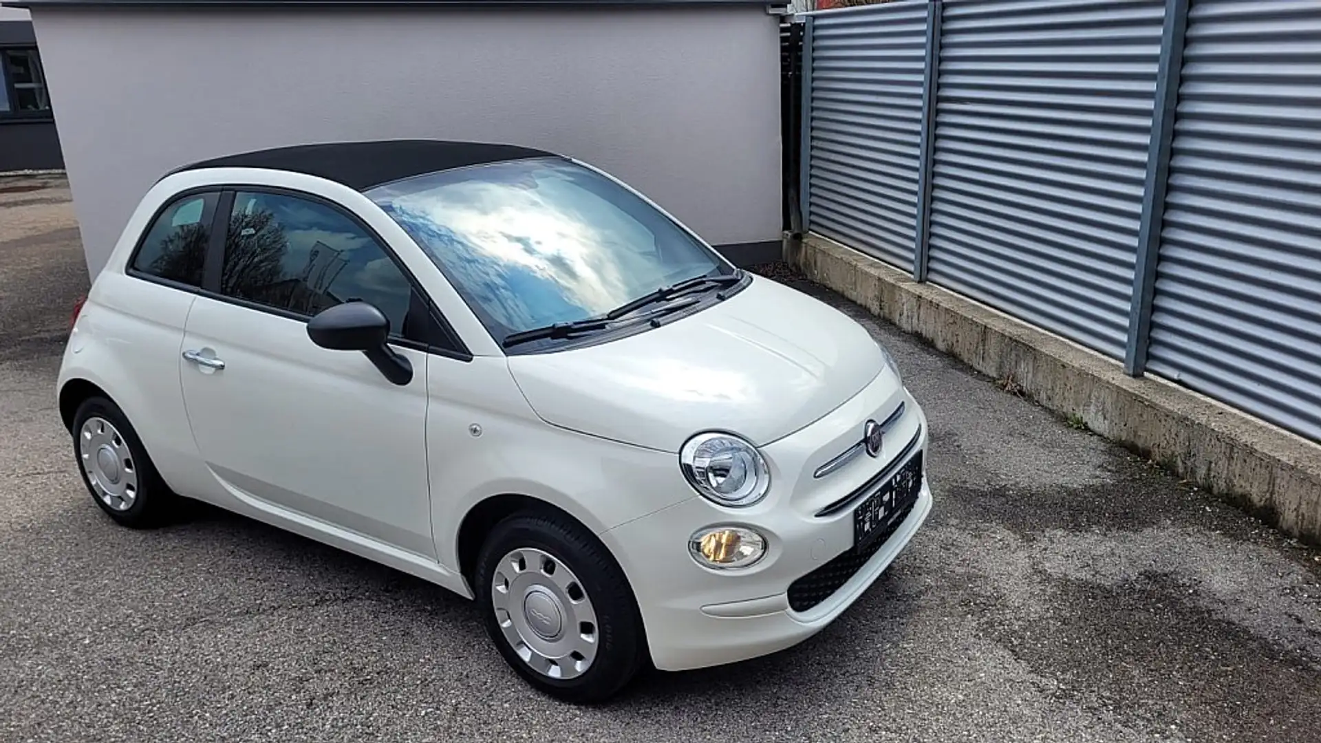 Fiat 500C Weiß - 1