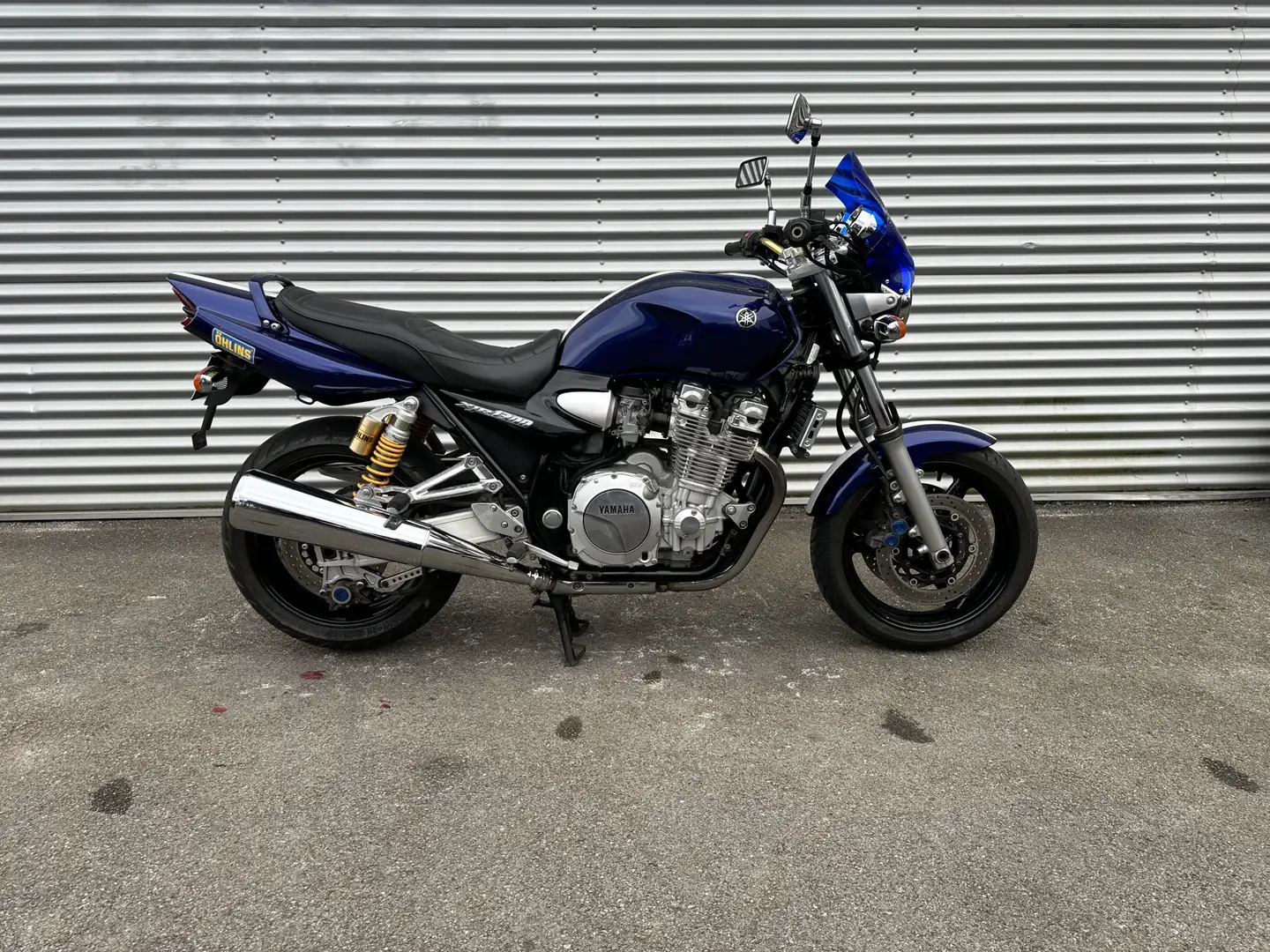 Yamaha XJR 1300 Bleu - 1
