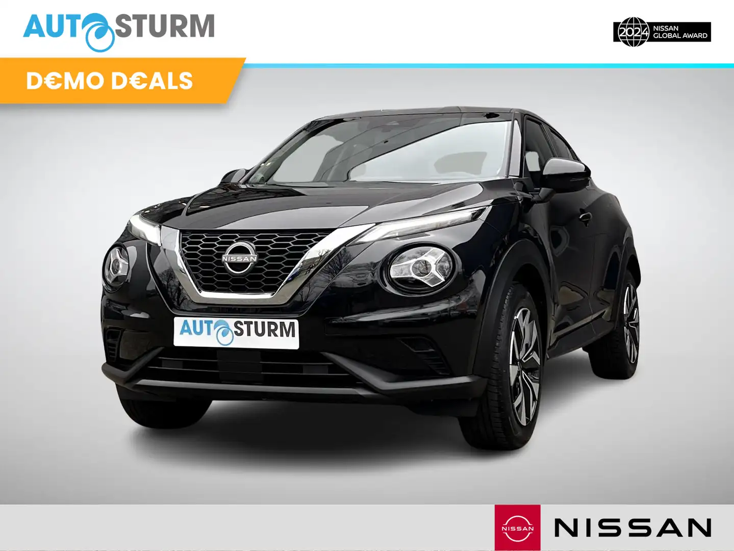 Nissan Juke 1.0 DIG-T Acenta Noir - 1