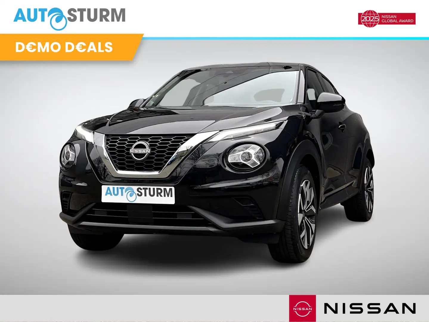 Nissan Juke 1.0 DIG-T Acenta Siyah - 1